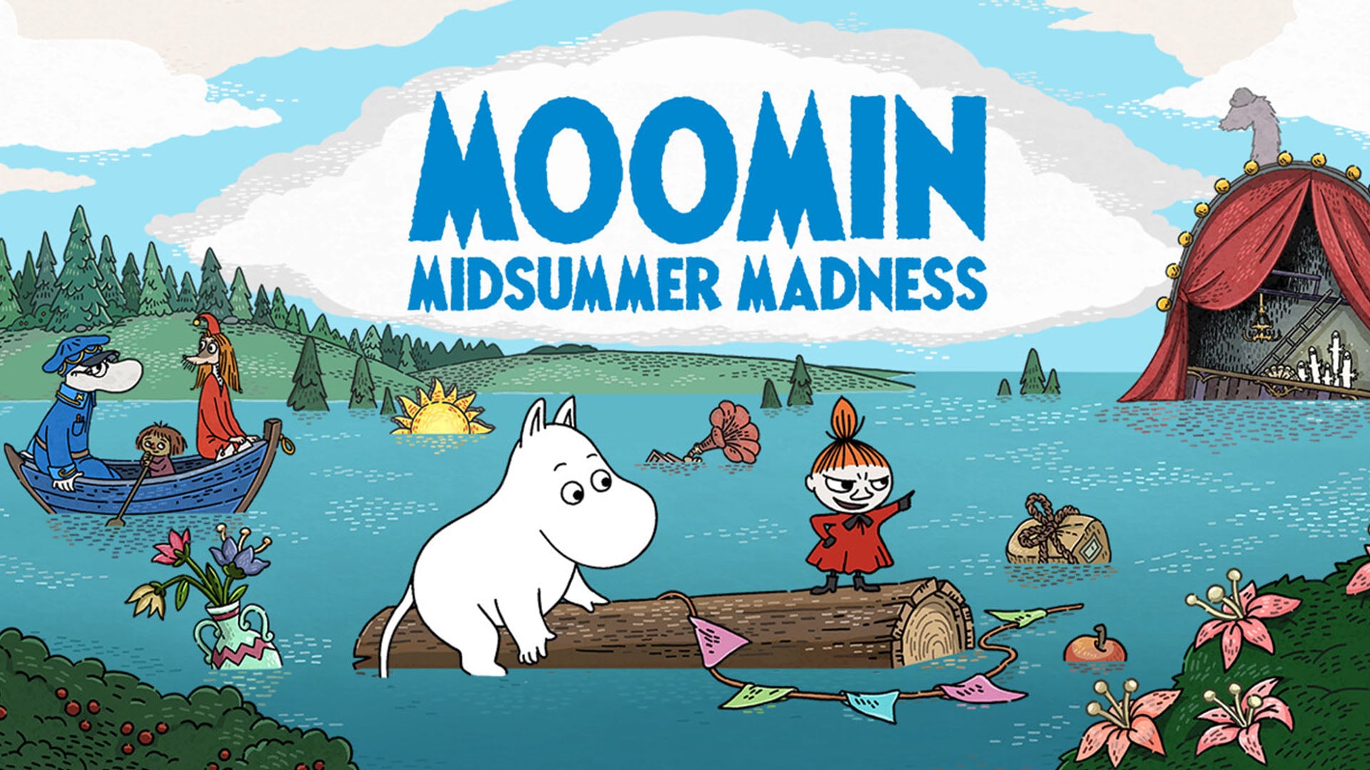 Point-and-click adventure game Moomin: Midsummer Madness announced for Switch 2, Switch, and PC