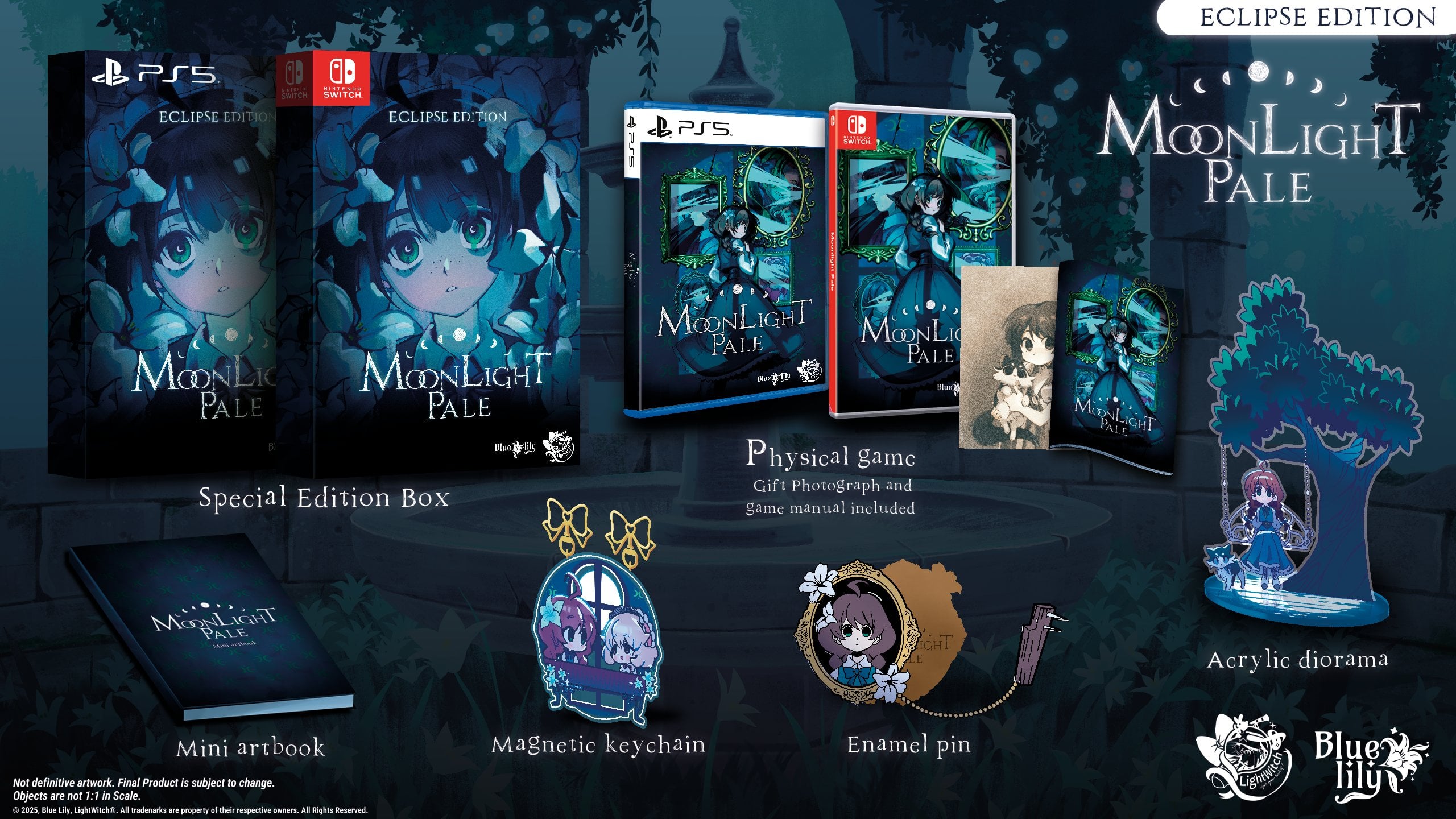 Moonlight Pale adds PS5, Xbox Series, PS4, and Switch versions