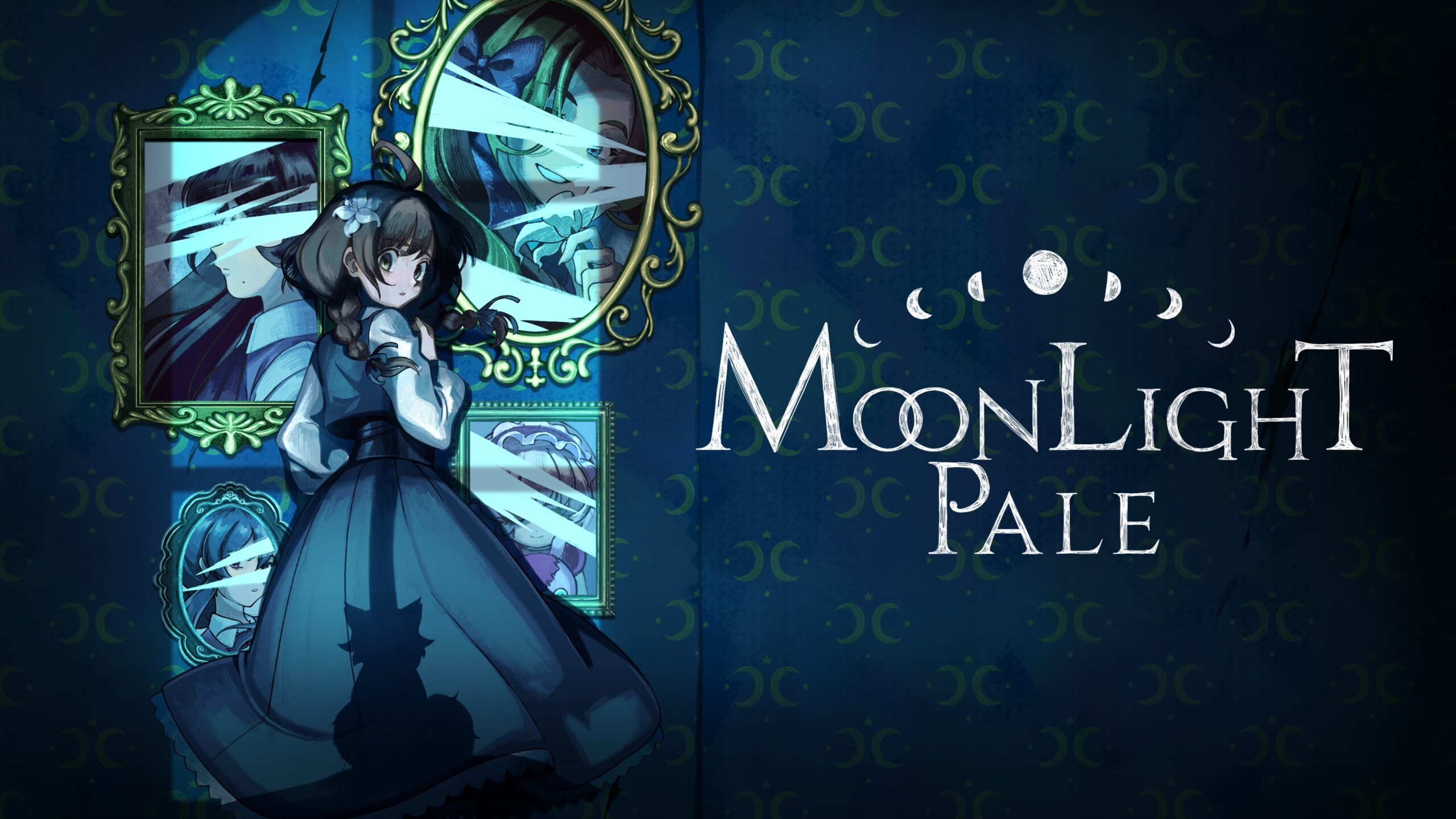 2D hand-drawn survival horror game Moonlight Pale announced for PC