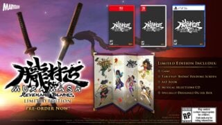Muramasa: Revenant Blades announced for PS5, Switch 2, Switch, and PC