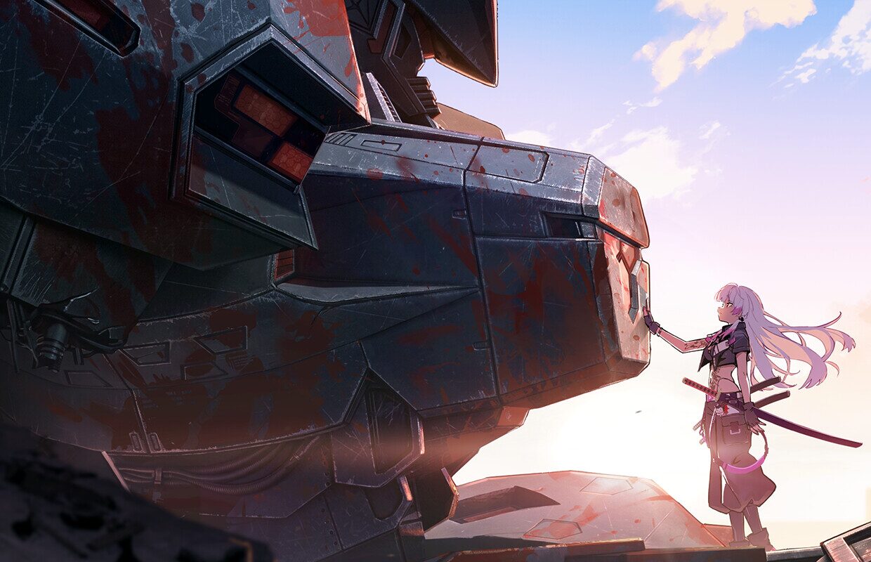 Muv-Luv Tactics: Kalidasa at Nightmare Steam page opens with a worldwide PC release in 2027