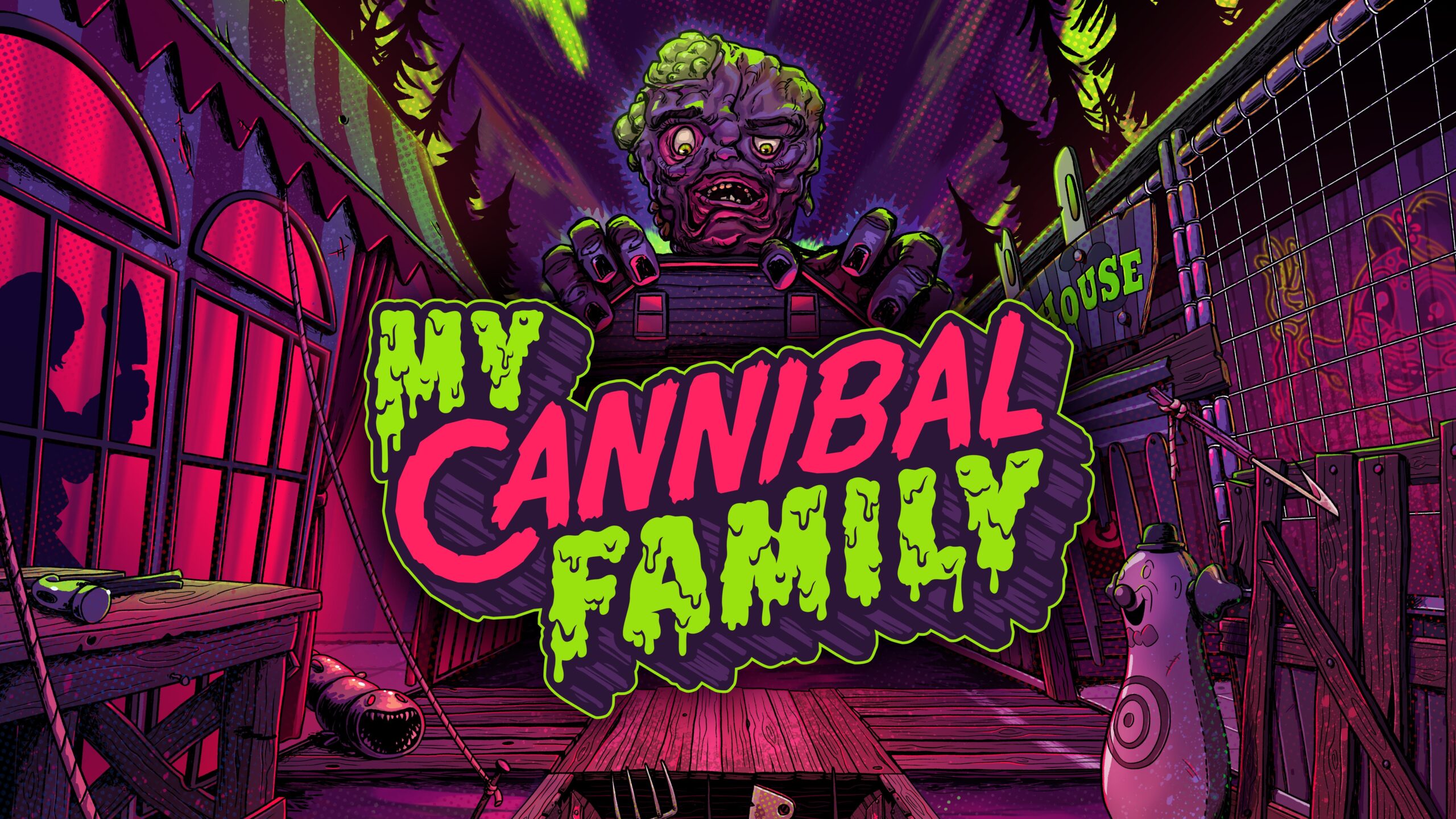 Monster horror simulation game My Cannibal Family announced for PS5, Xbox Series, and PC