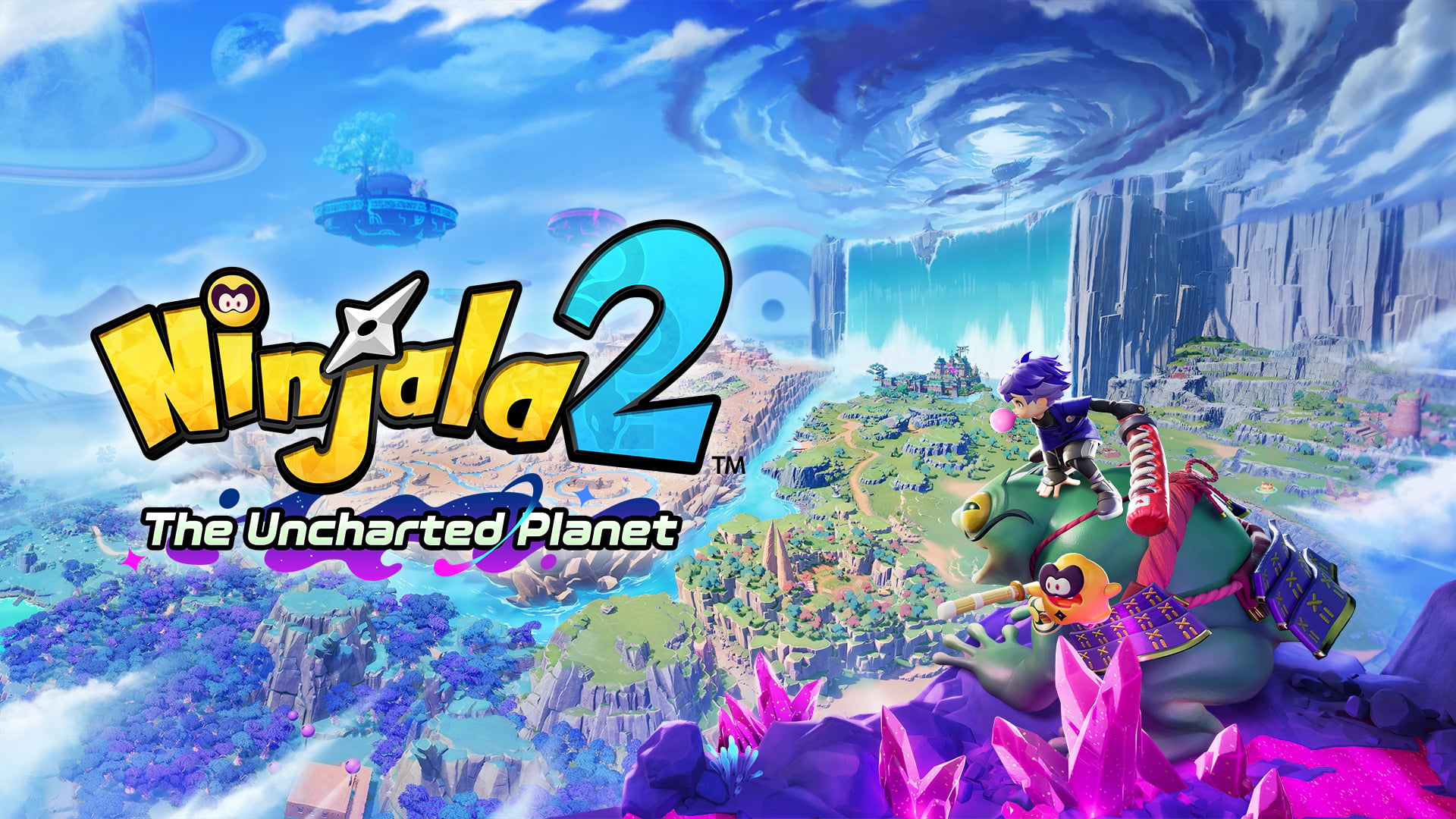 Ninjala 2: The Uncharted Planet announced for Switch 2