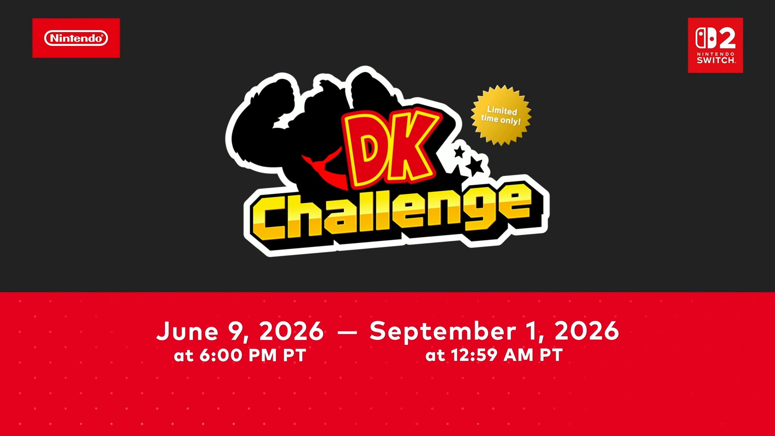 Free DK Challenge game available today, Bananza’s Emerald Rush DLC gets Mario content