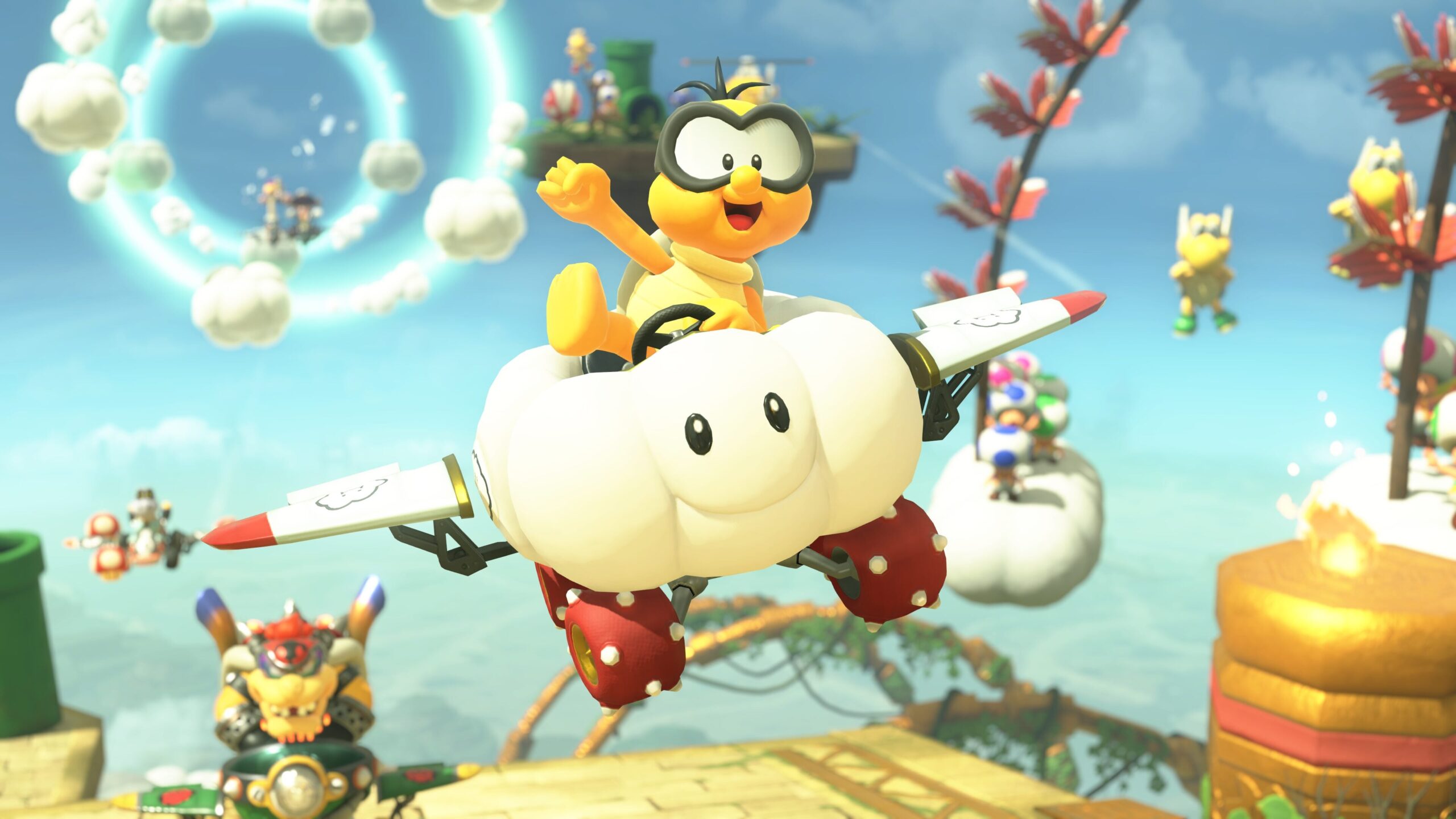 Nintendo Music gets desktop, tablet and car versions as Mario Kart World soundtrack is added