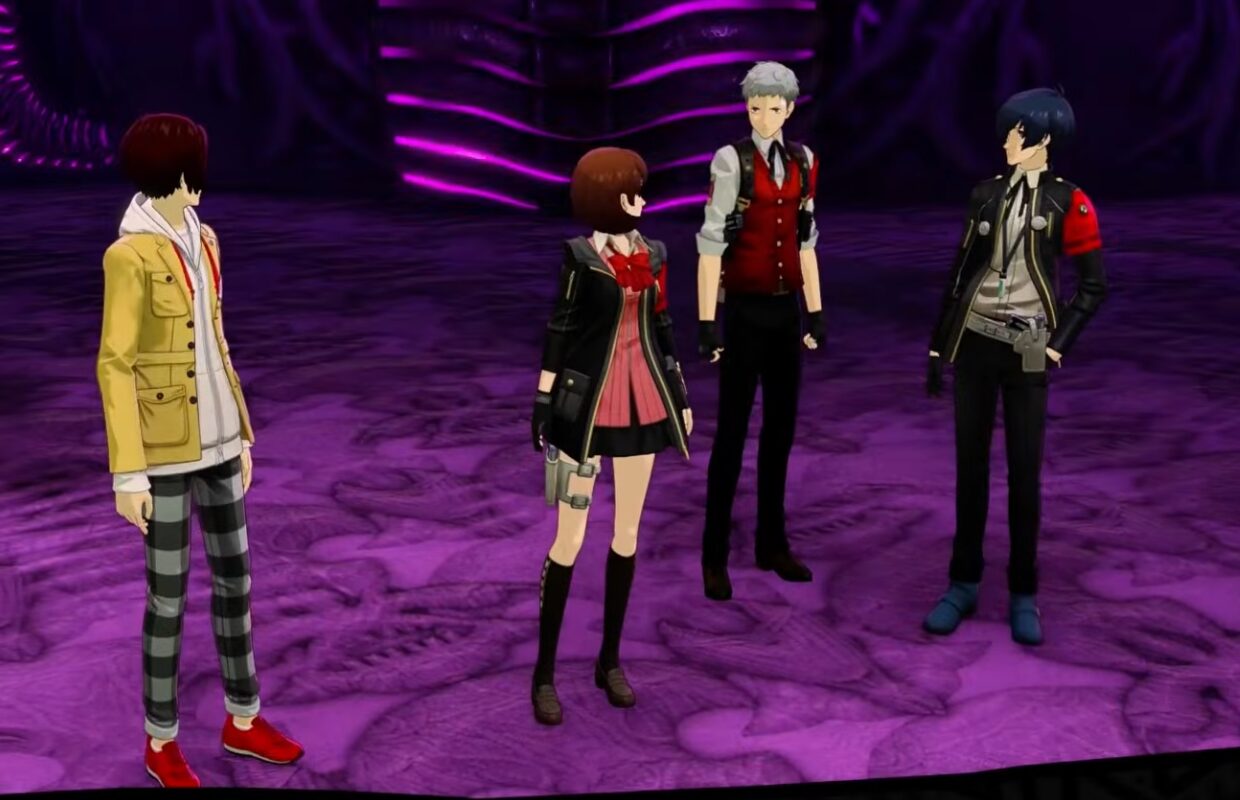 Persona 5: The Phantom X gradually adds Yukari Takeba and Akihiko Sanada from Persona 3 Reload