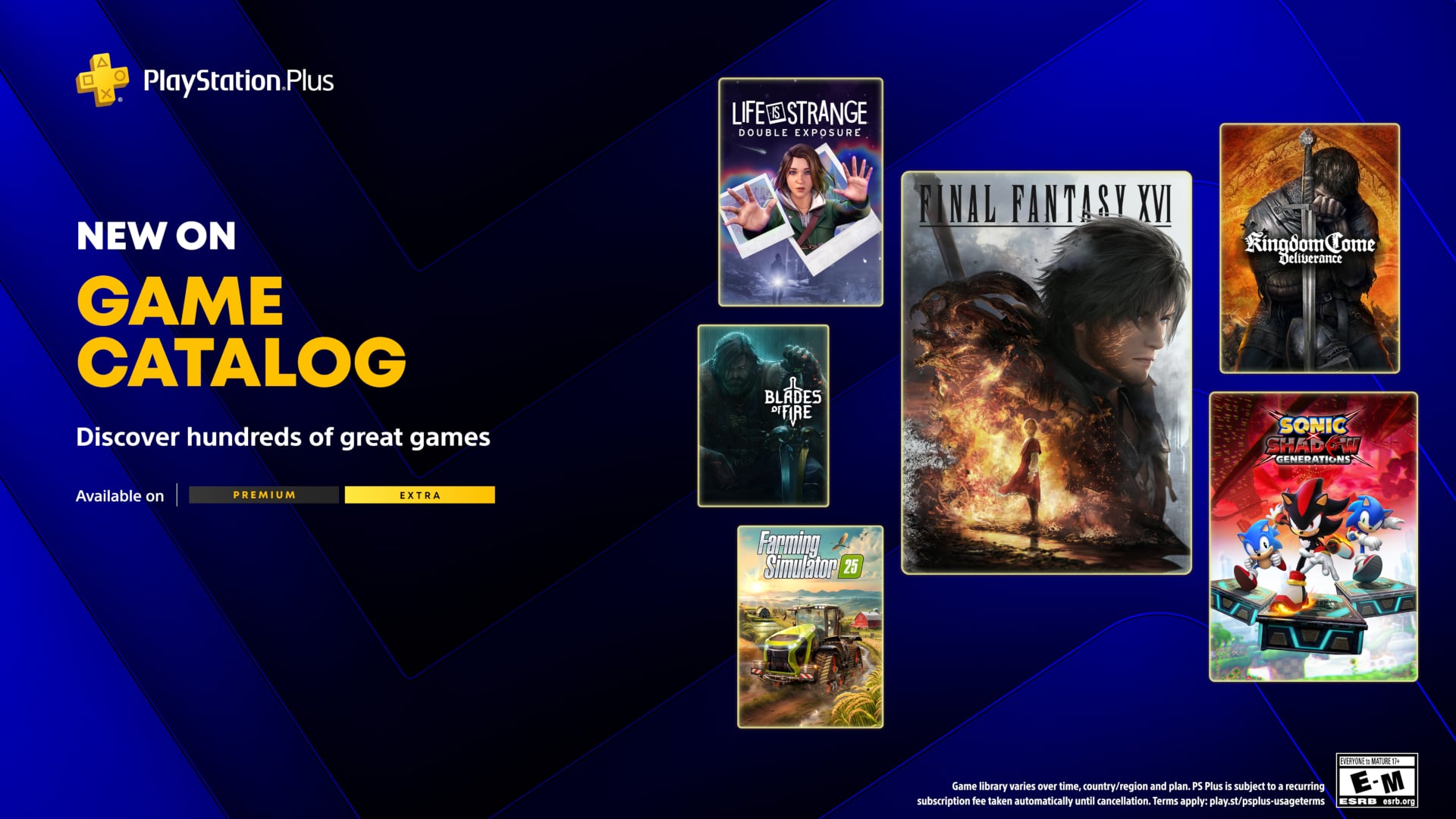 PlayStation Plus Game Catalog and Classics Catalog lineup for June 2026 announced