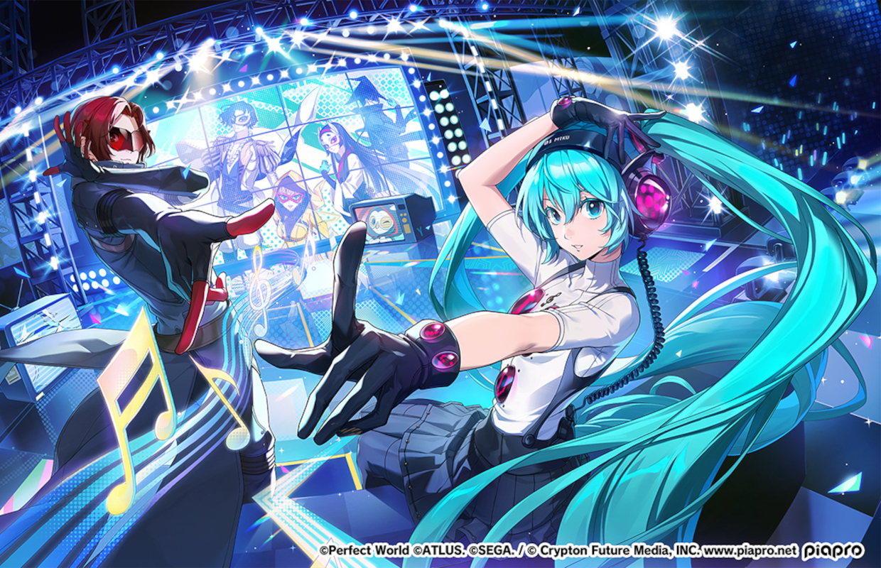 Hatsune Miku joins Persona 5: The Phantom X for Japanese & Global English servers’ 1st anniversary