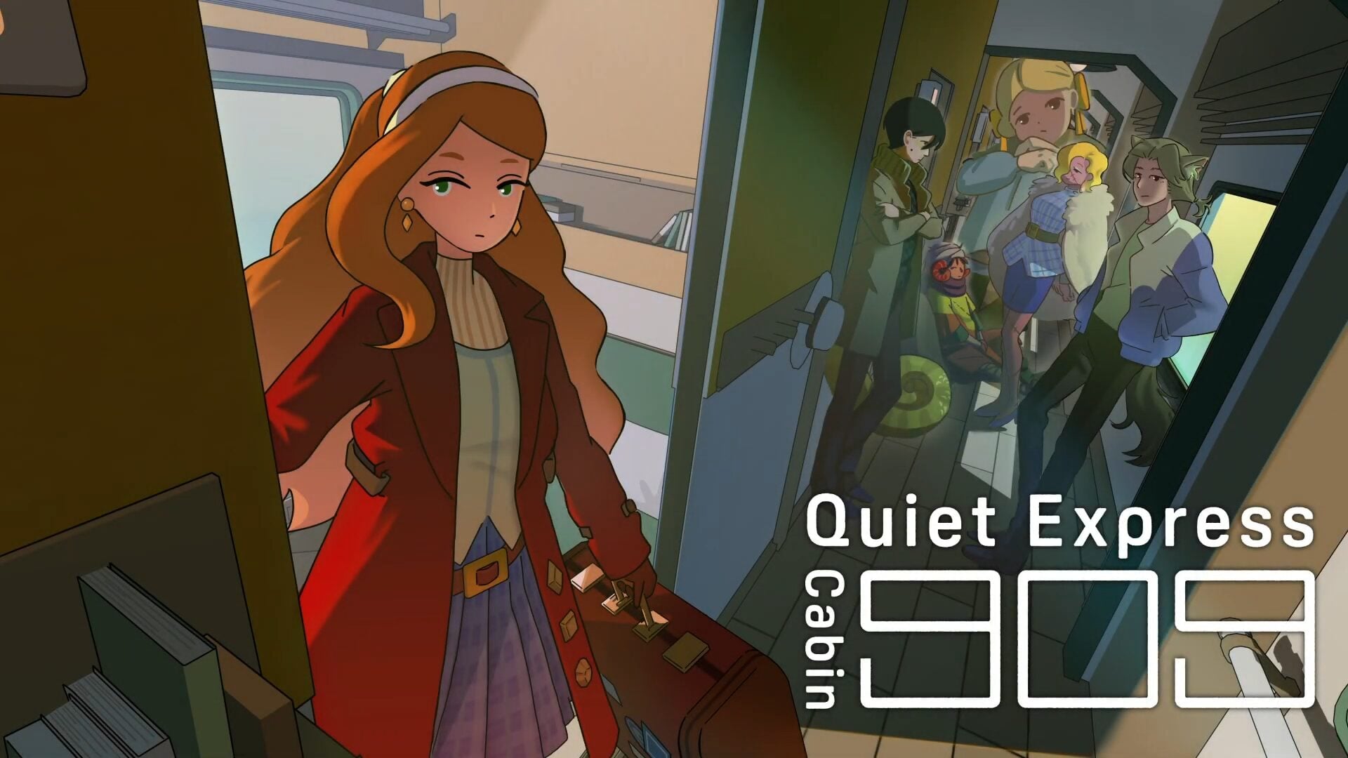 Quiet Express: Cabin 909 launches in 2027