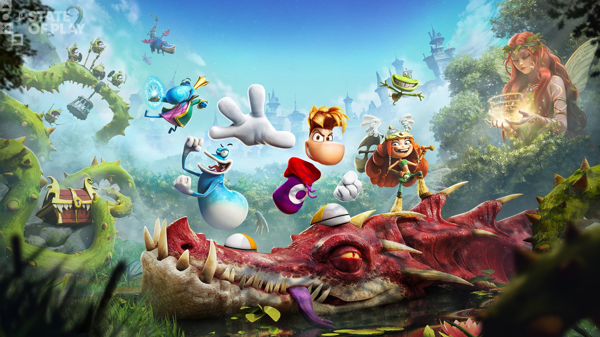 Rayman Legends Retold announced for PS5, Xbox Series, Switch 2, and PC