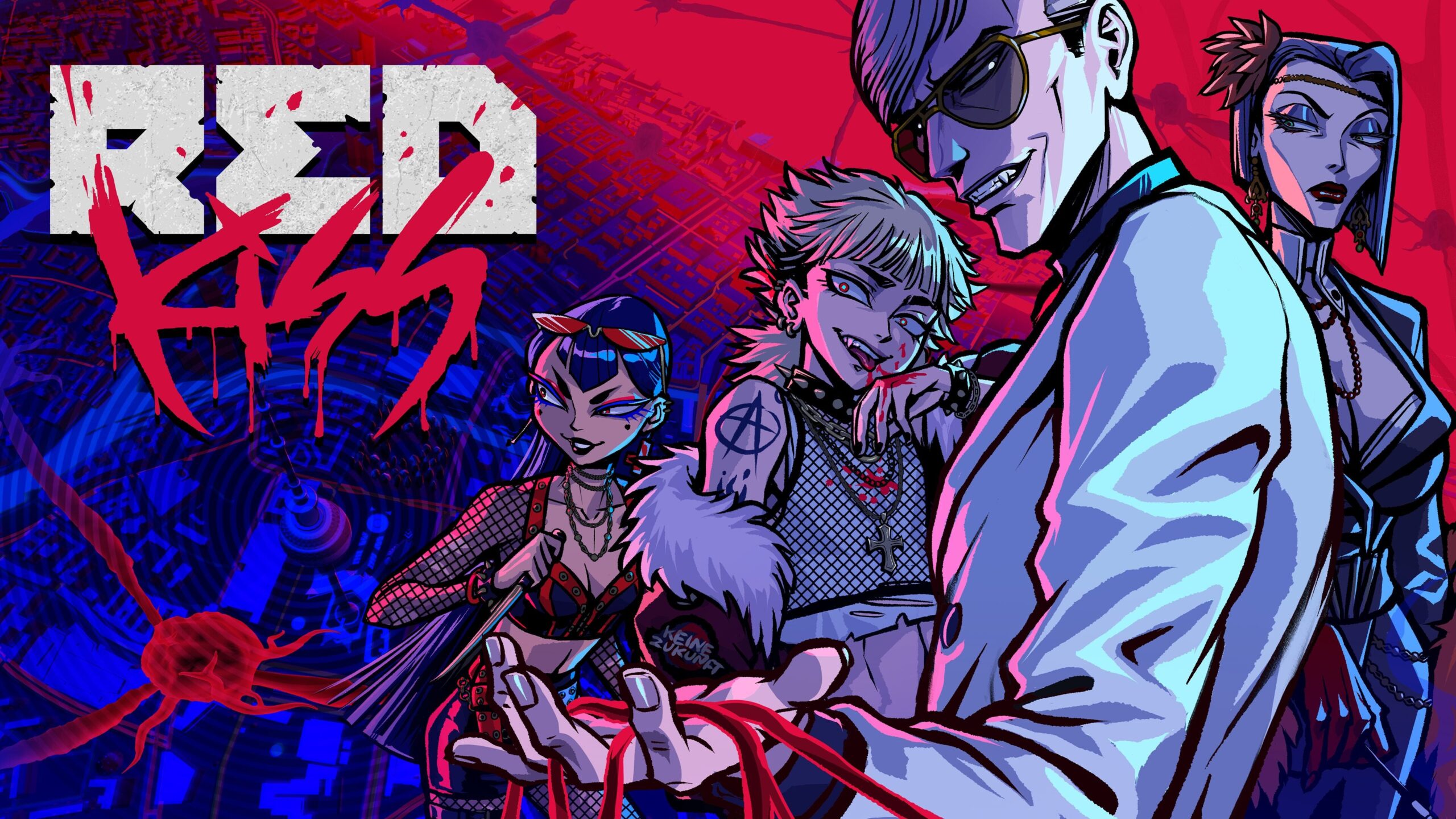 Vampire spies narrative RPG Red Kiss announced for PC