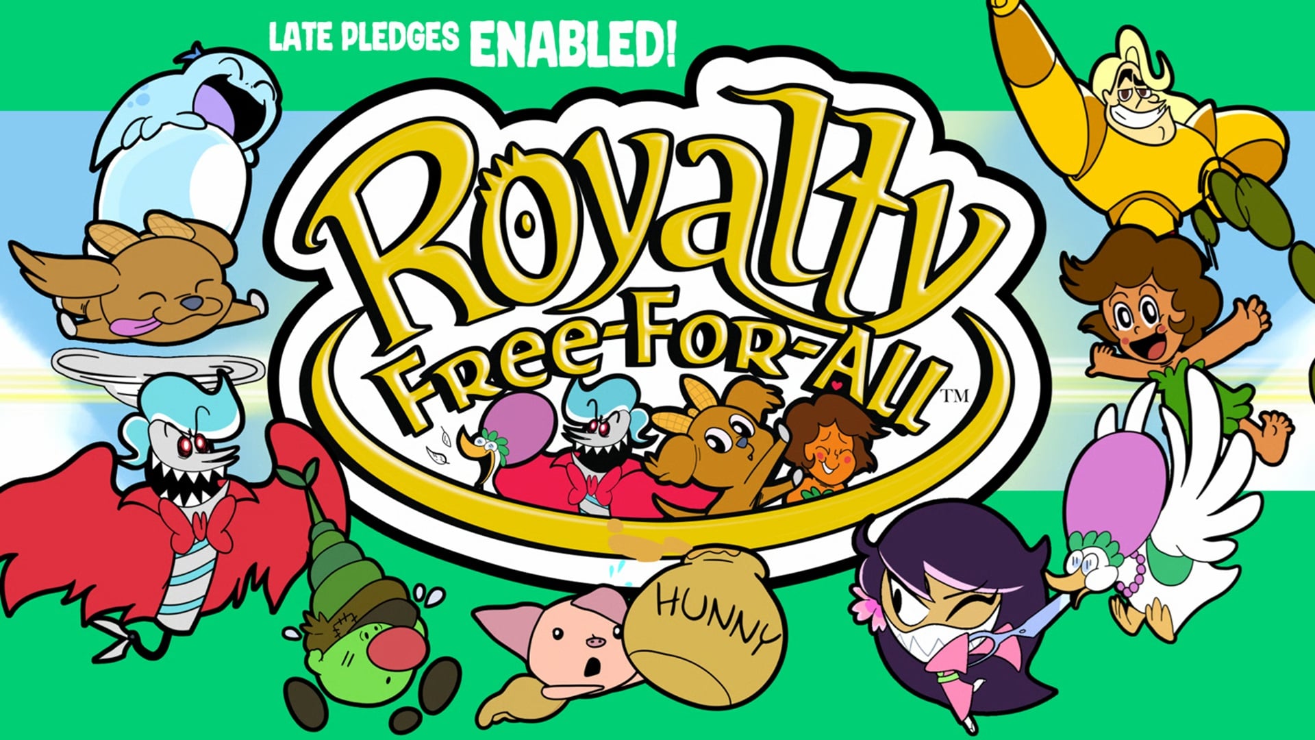 Royalty Free-For-All Is a Super Smash Bros.-Like Coming Soon to PC and Consoles
