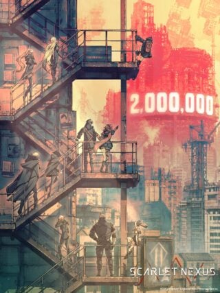 Scarlet Nexus shipments and digital sales top two million