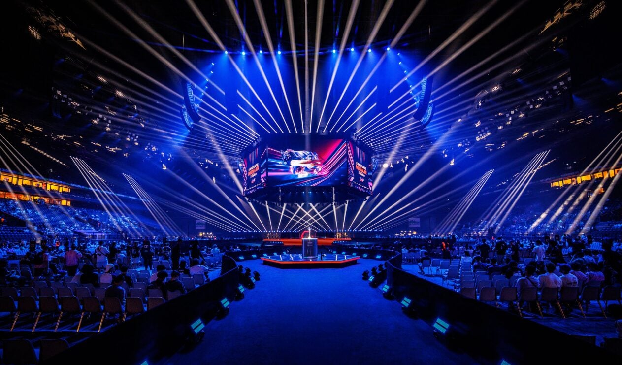 Inside the Paris arena where 15,000 fans got their first look at Rocket League 2