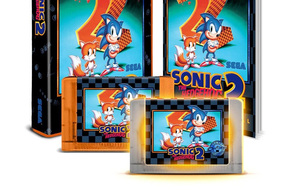 Sega is re-releasing the original Sonic Genesis games on $100 cartridges
