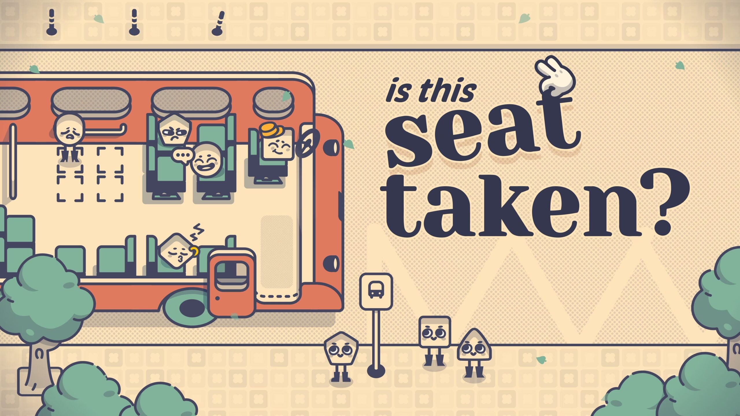Is This Seat Taken? coming to PS5 in August