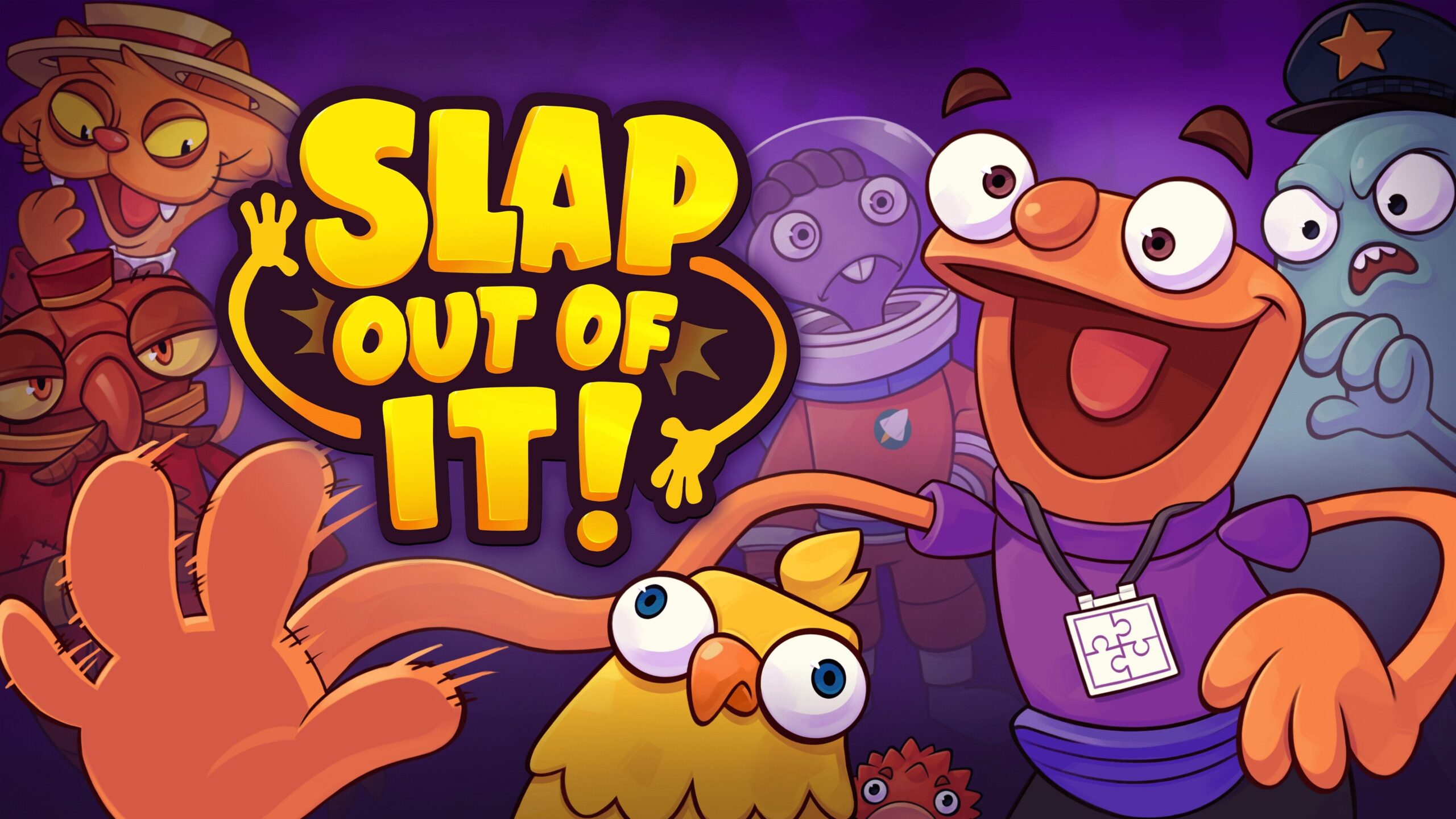 ‘Slap-and-solve adventure’ game Slap Out Of It! announced for consoles, PC