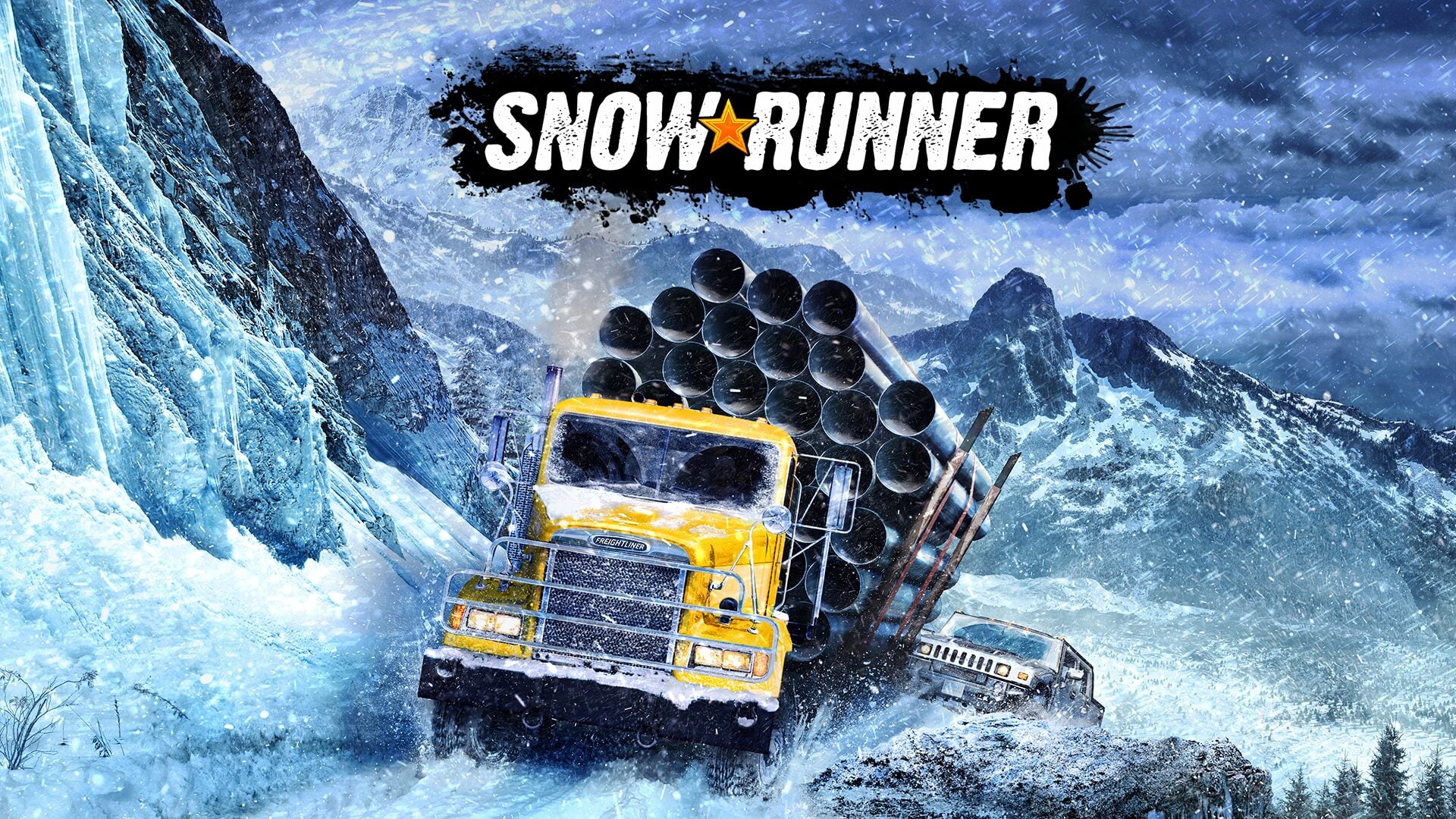SnowRunner now available for Switch 2