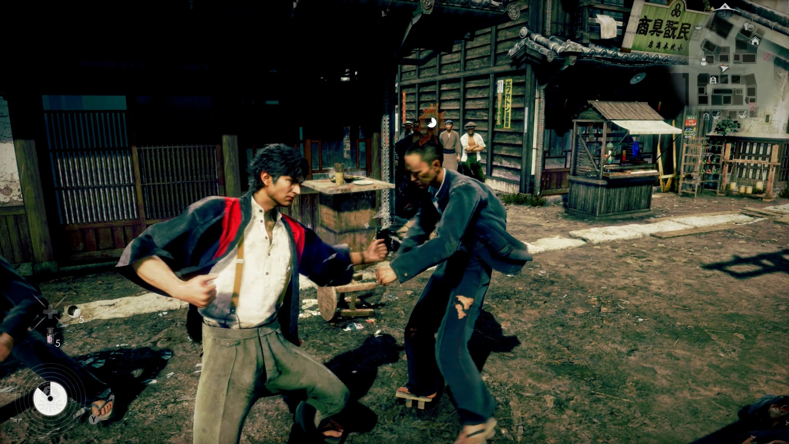 After an hour with Stranger Than Heaven’s combat, veteran Yakuza fans are in for a shock