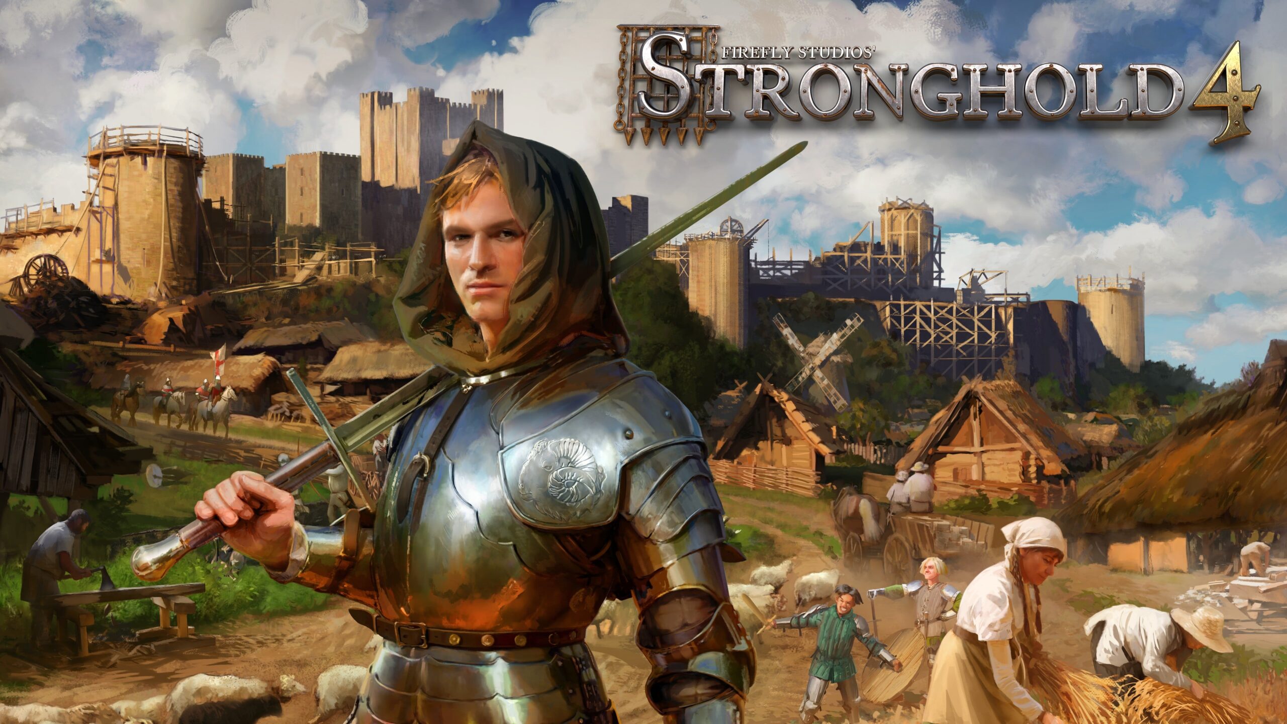 Stronghold 4 announced for PC