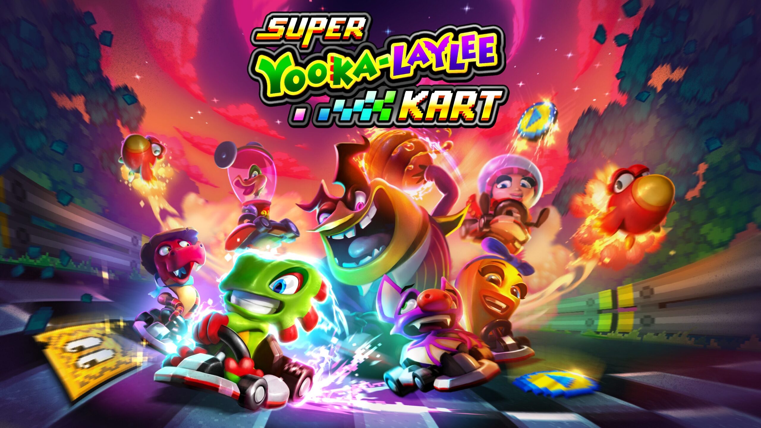 Super Yooka-Laylee Kart announced for PC