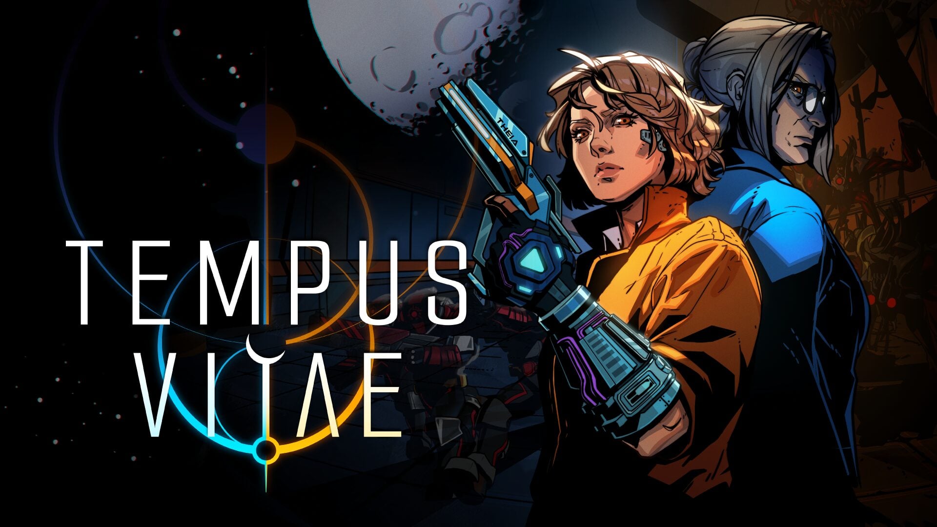 Time-travel Metroidvania first-person shooter Tempus Vitae announced for PS5, Xbox Series, and PC