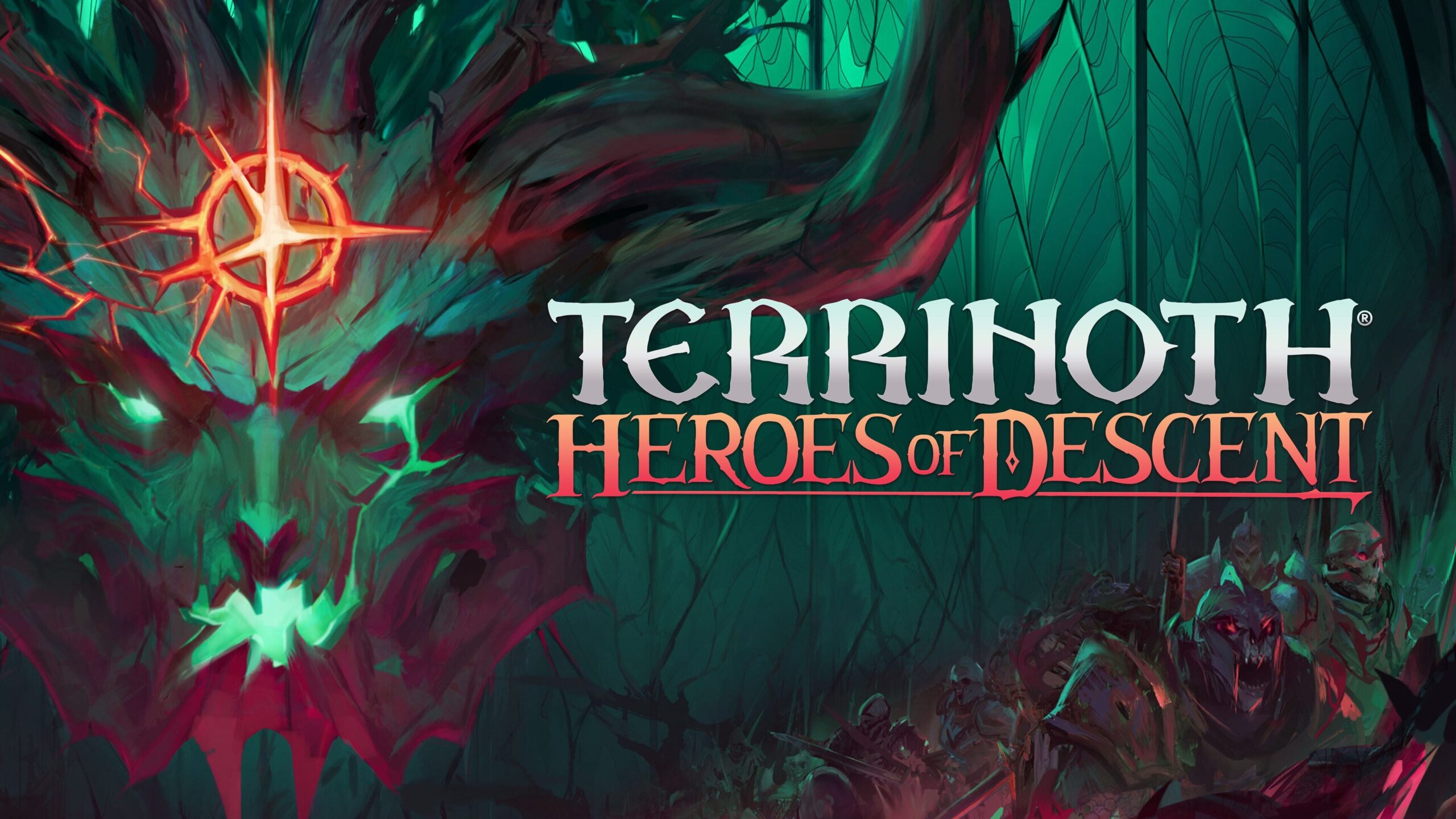 Terrinoth: Heroes of Descent now available