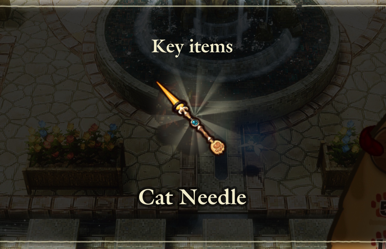 The Adventures of Elliot: The Millennium Tales – How to use the Cat Needle