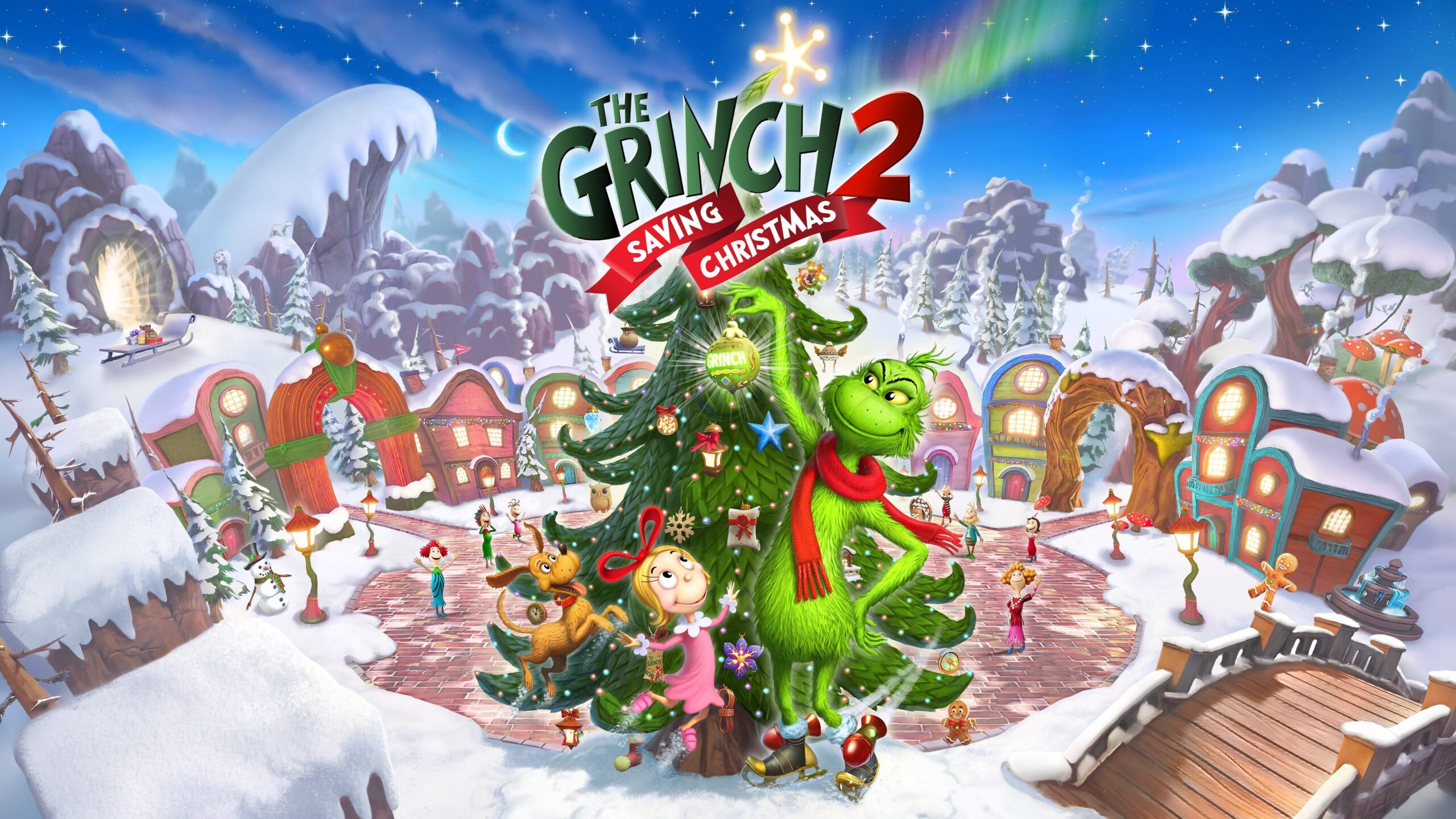 The Grinch 2: Saving Christmas announced for PS5, Xbox Series, PS4, Switch, and PC
