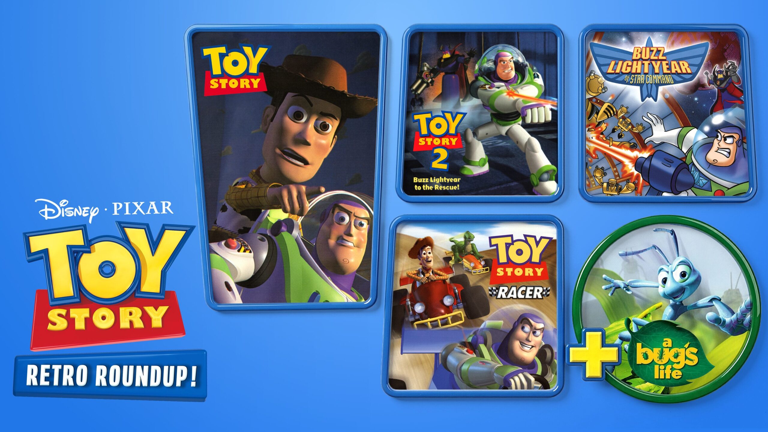 Toy Story: Retro Roundup! announced for PS5, Xbox Series, Switch 2, PS4, Switch, and PC
