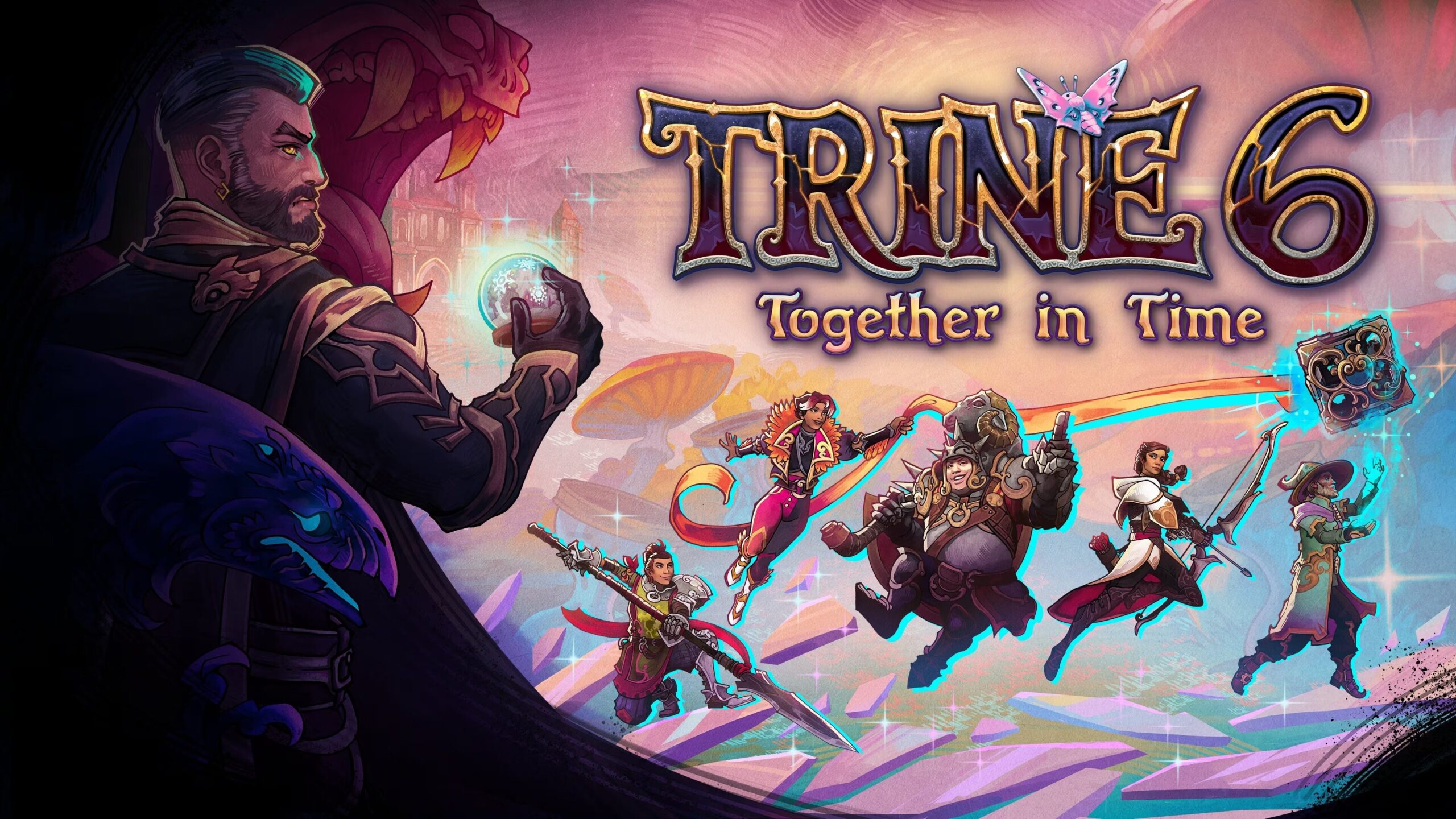 Trine 6: Together in Time announced for PS5, Xbox Series, Switch 2, Switch, and PC