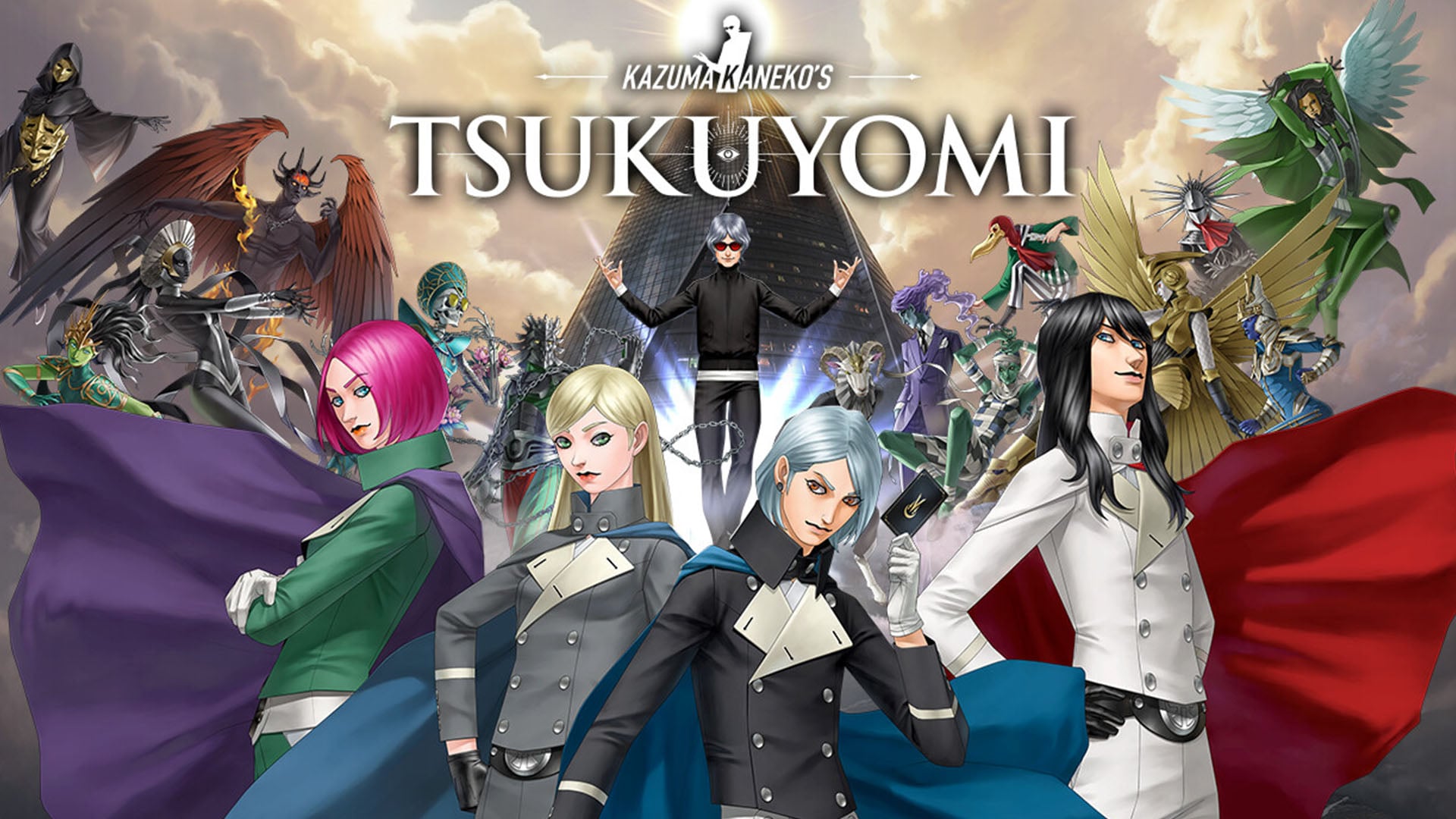 Kazuma Kaneko’s Tsukuyomi coming to PC on July 24