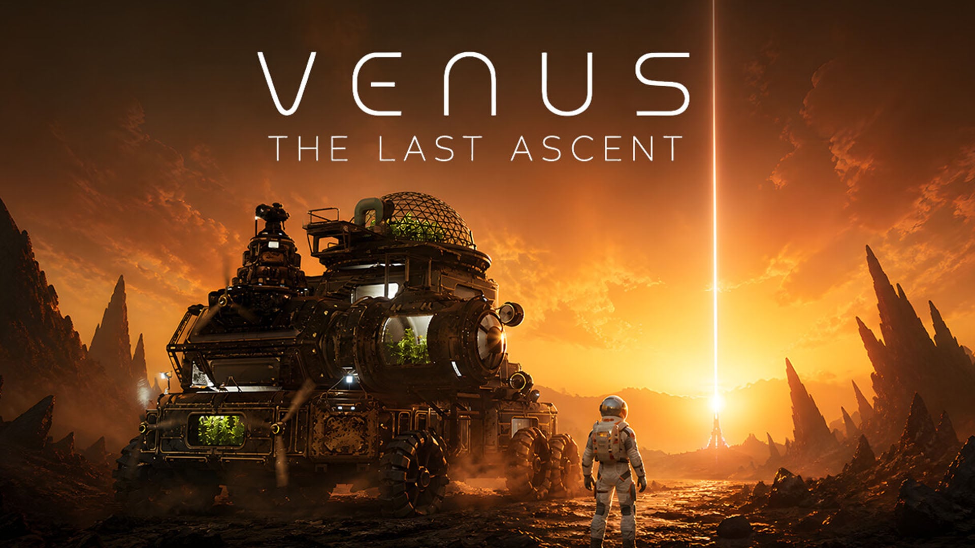Physics-based sci-fi survival game Venus: The Last Ascent announced for PC