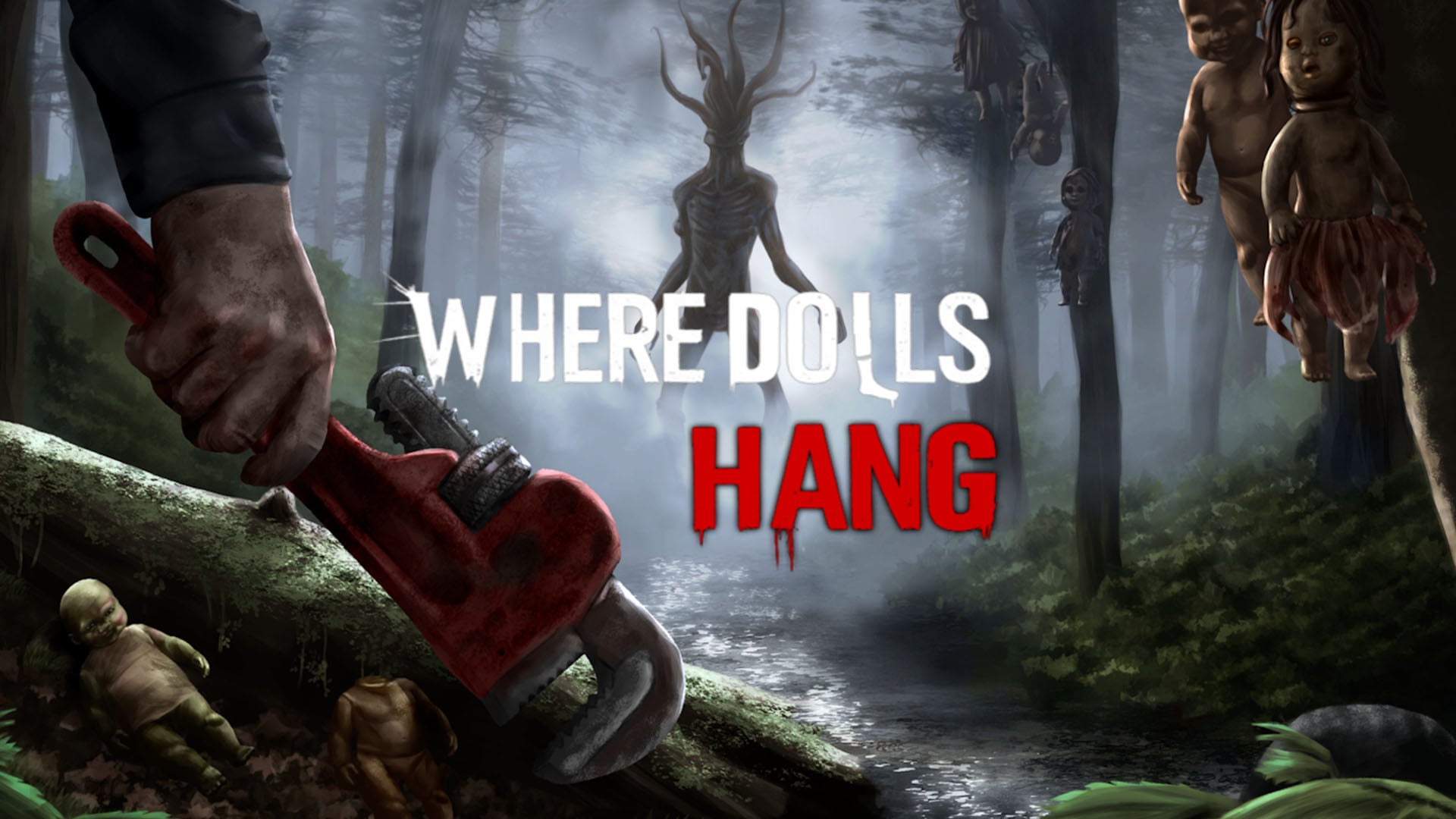 Survival psychological horror game Where Dolls Hang announced for PC