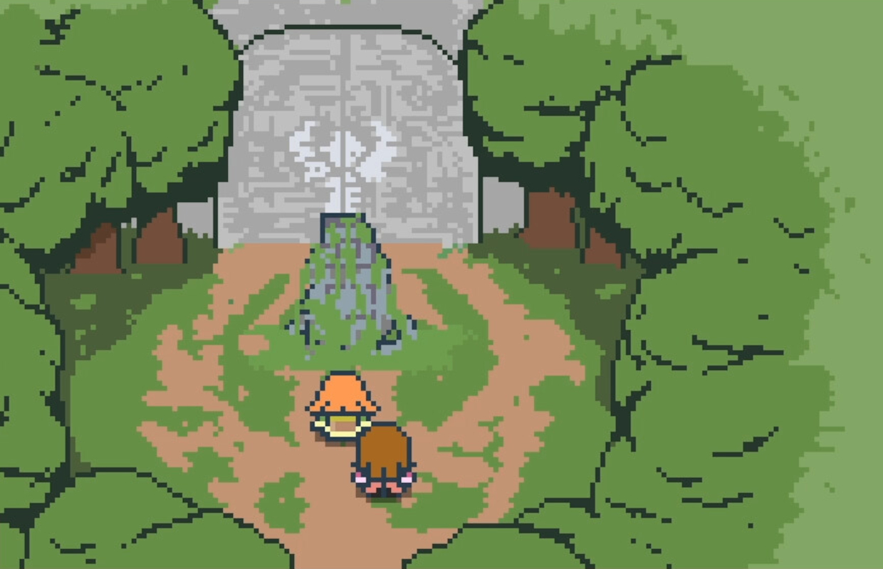 GBA-styled Japanese pixel art indie RPG Wiz Brochure is coming to PC via Steam