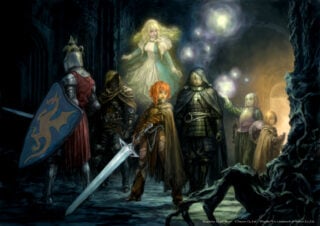 Wizardry 45th anniversary main visual unveiled