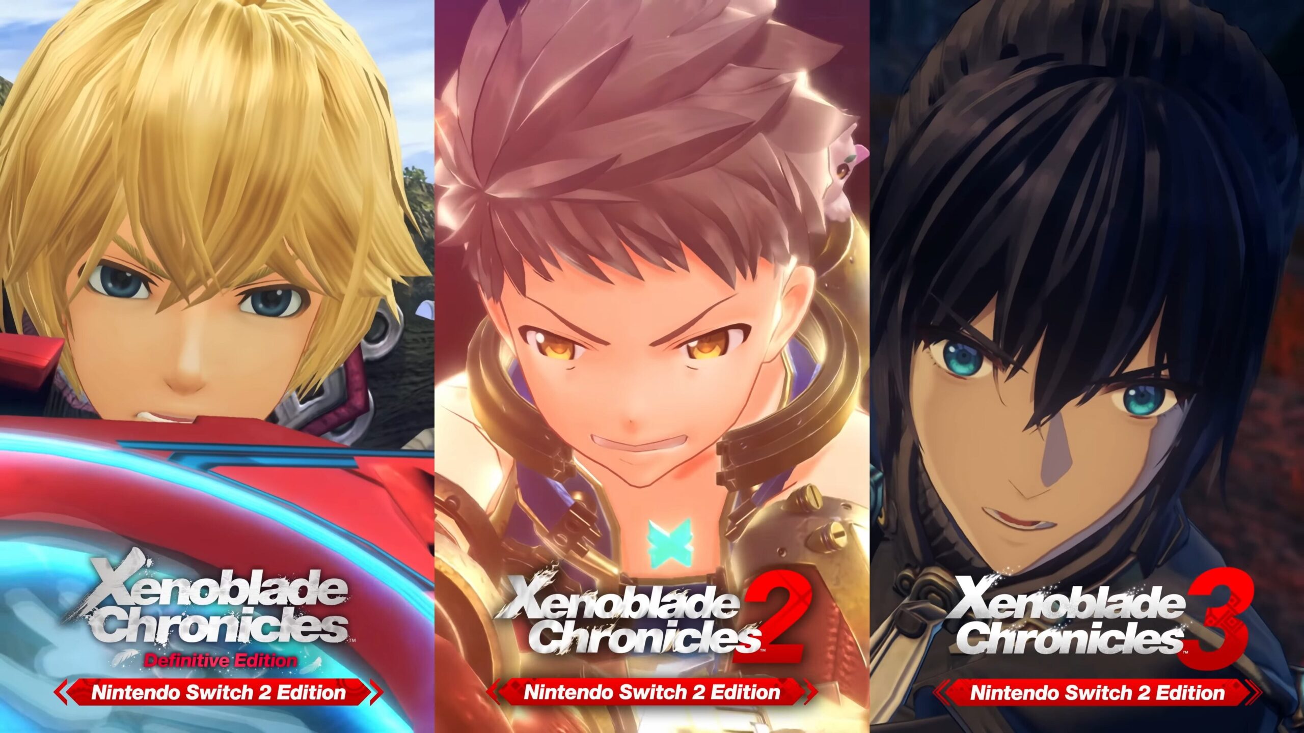 Xenoblade Chronicles series Nintendo Switch 2 Editions announced