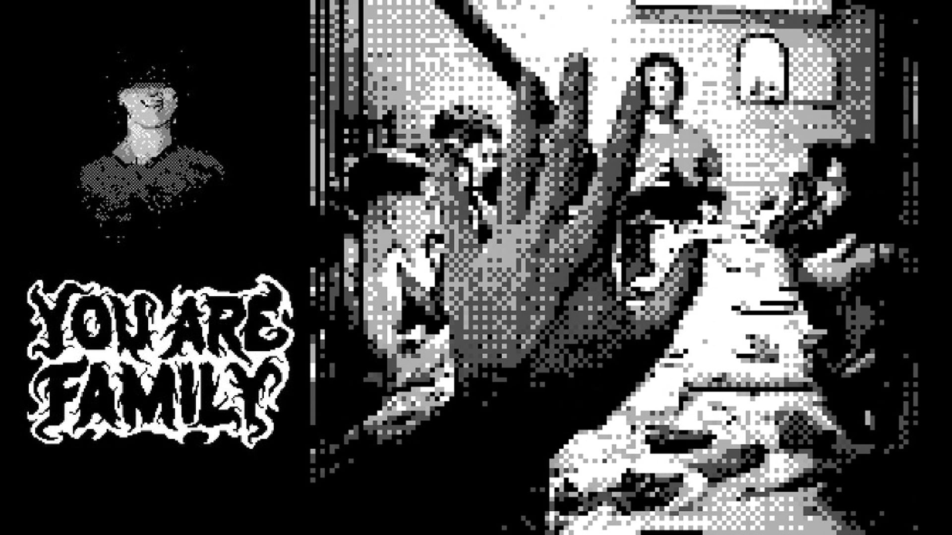 Filmed with a Game Boy Camera, You Are Family Is an Upcoming B-Movie-Like Horror Game