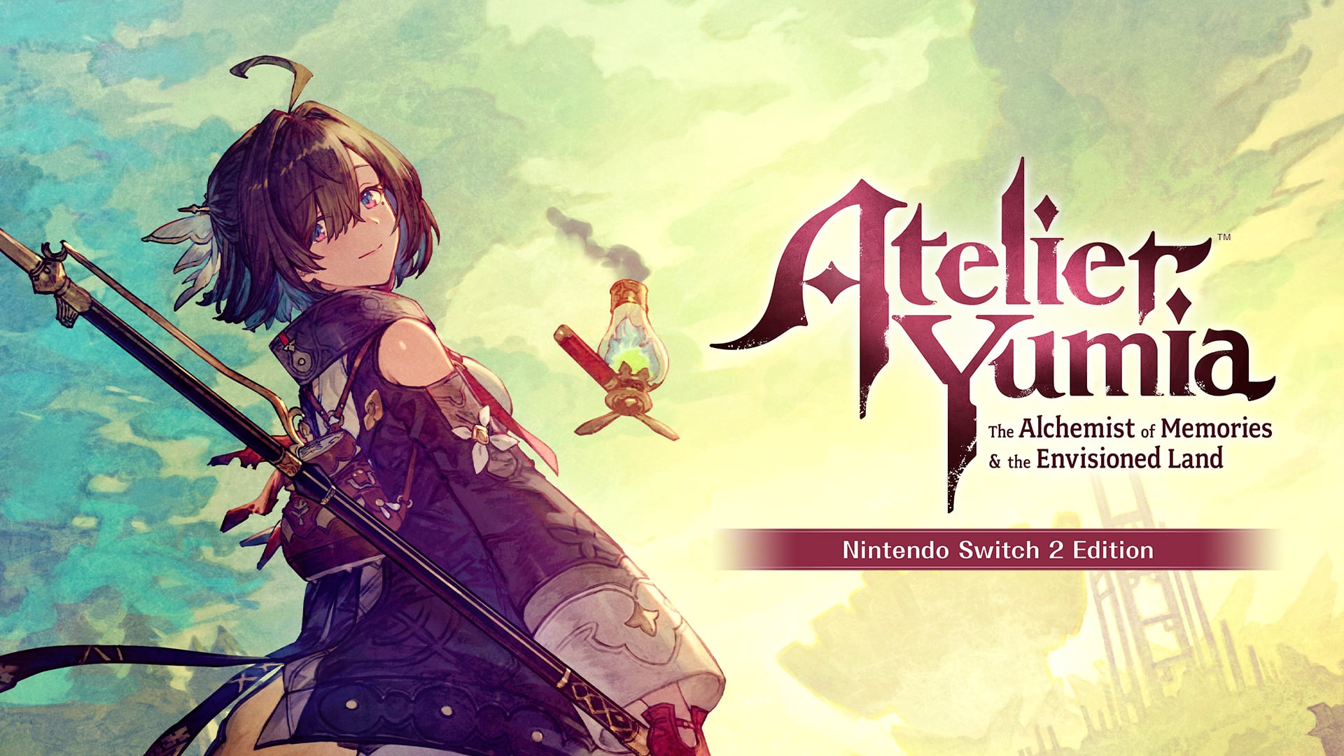 Atelier Yumia: The Alchemist of Memories & the Envisioned Land – Nintendo Switch 2 Edition now available