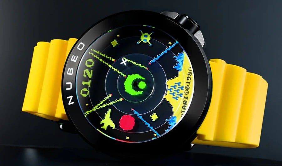 “A Bold Mechanical Timepiece” – This Limited Edition Missile Command Watch Could Be Yours, If You Have £455 To Burn