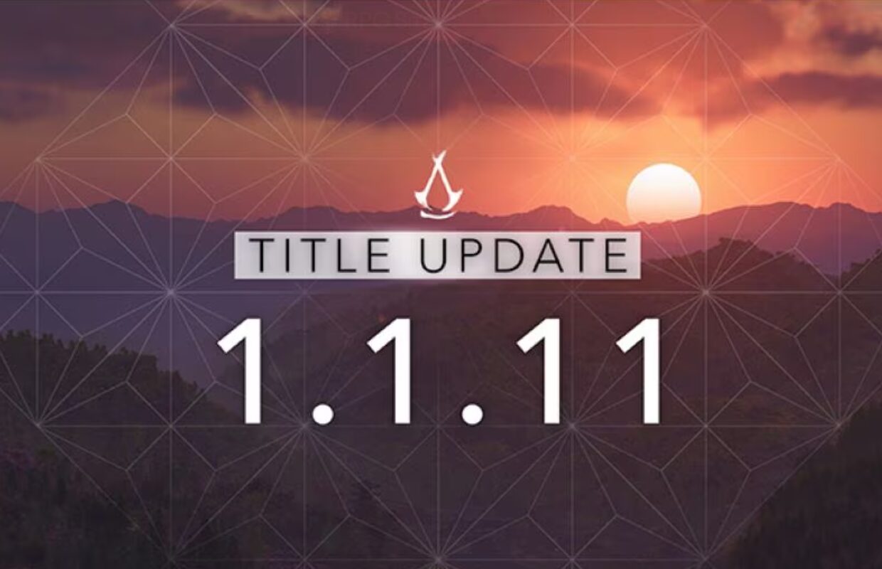 Assassin’s Creed Shadows Title Update 1.1.11 launches June 16, final content update for the game