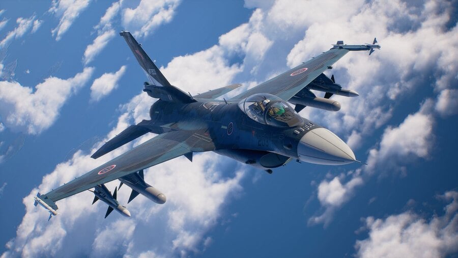 Ace Combat 8: Wings of Theve Goes Full Top Gun Maverick This October on PS5