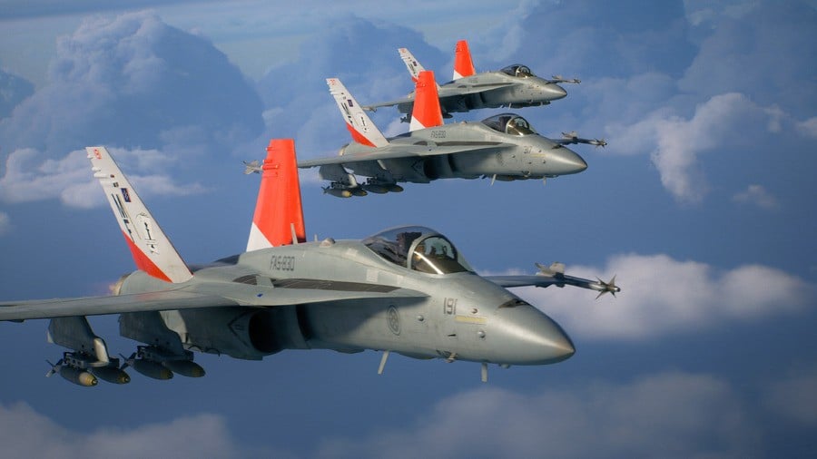 Preview: Ace Combat 8: Wings of Theve – Journal of an FCU Pilot in Training