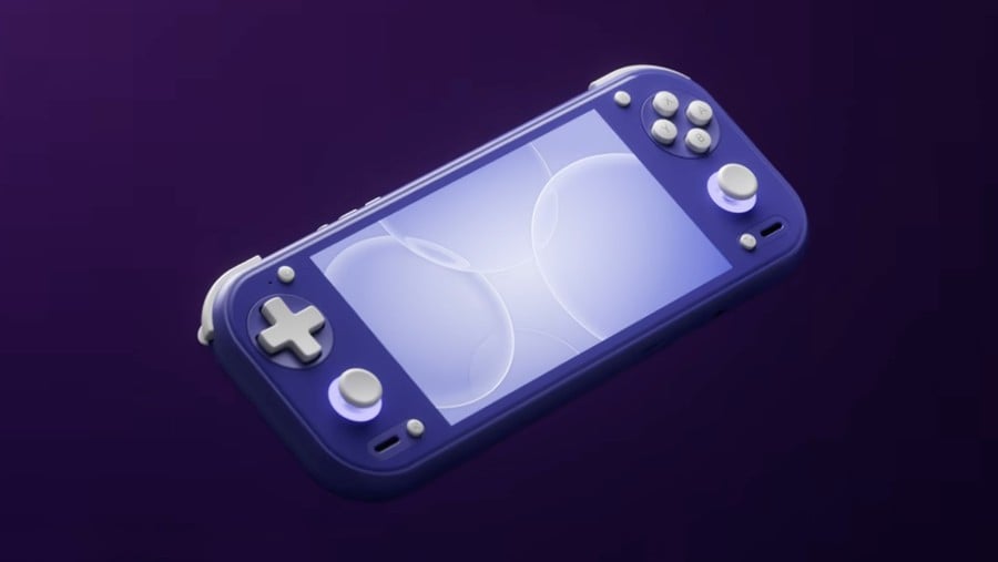 Anbernic’s Next Handheld Does A Great Impression Of Nintendo’s Switch Lite