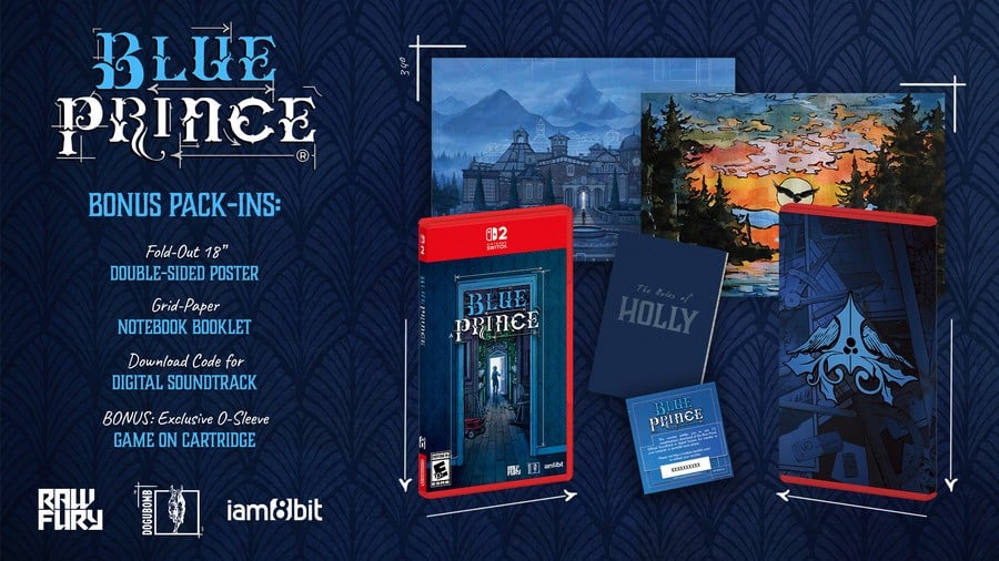 This Blue Prince Physical Collection Might Help You Crack Some Of Its Toughest Puzzles