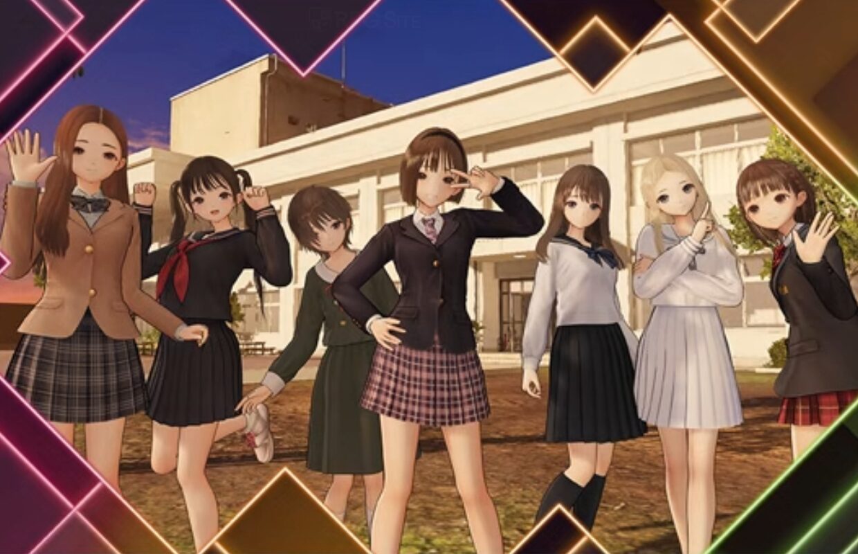 Blue Reflection Quartet digital pre-orders are now live, new trailer shared