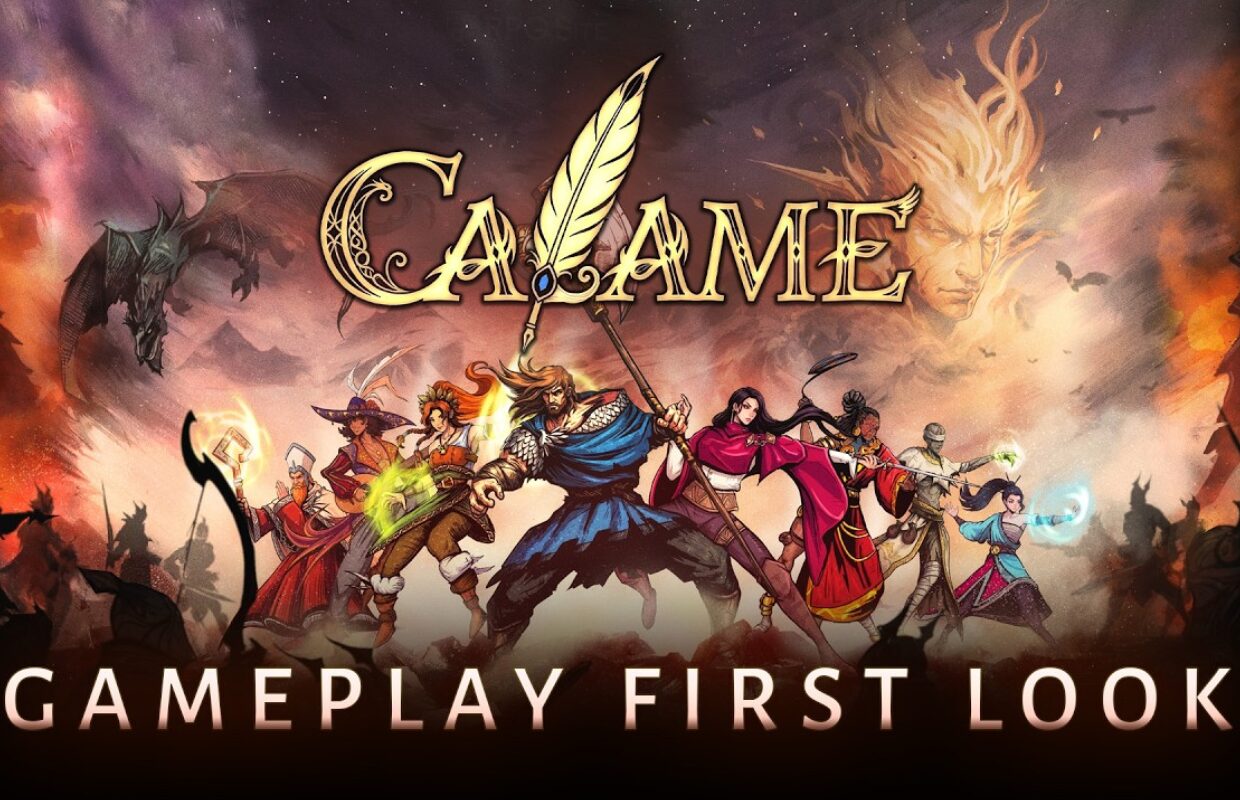 Tactical RPG Calame gets new gameplay trailer, launches Fall 2026 for PC