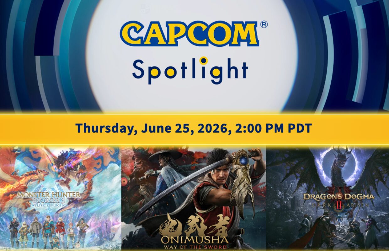 Capcom Spotlight showcase announced for June 25 featuring Dragon’s Dogma 2: Dark Arisen, Onimusha, and MHS3