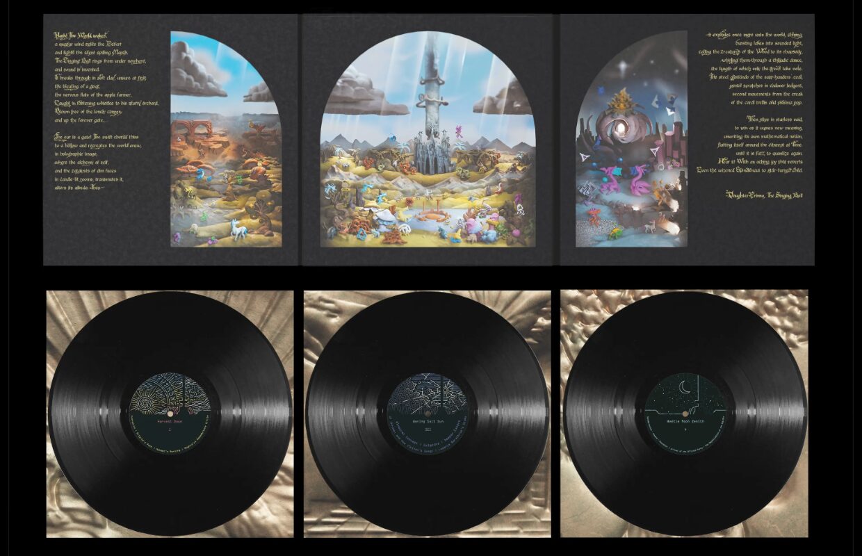 Caves of Qud vinyl soundtrack now available to pre-order