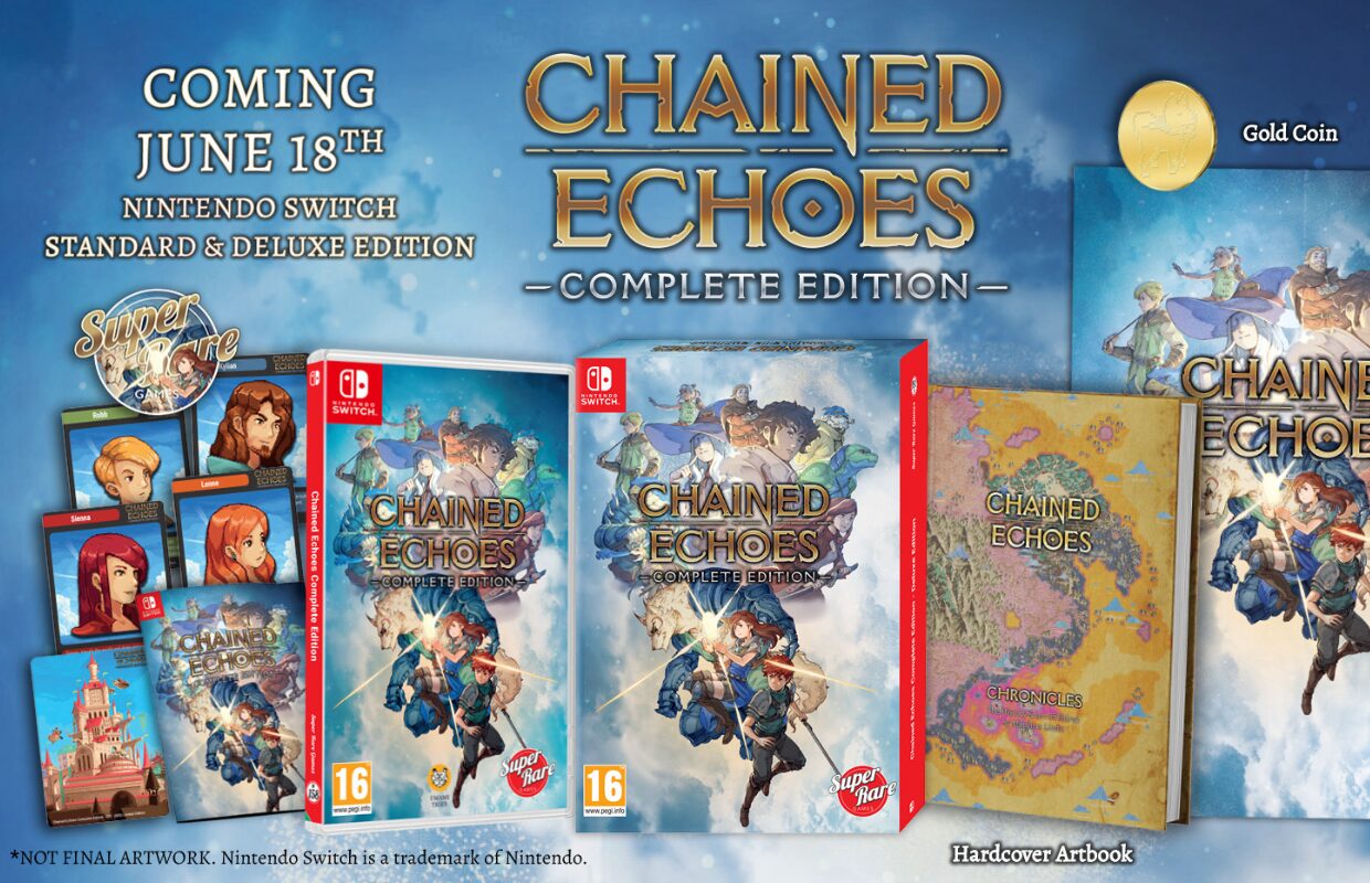 Chained Echoes for Switch is getting a new physical Complete Edition release